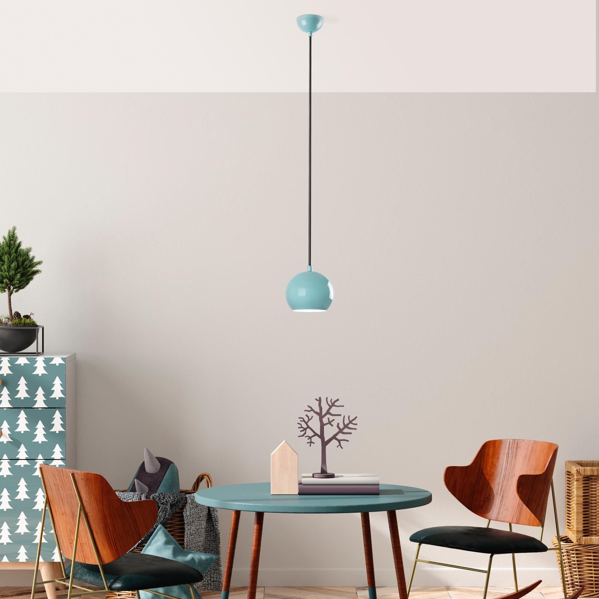 TOP-15-242-TURQUOISE, METAL SIVAMA TEKLİ SARKIT