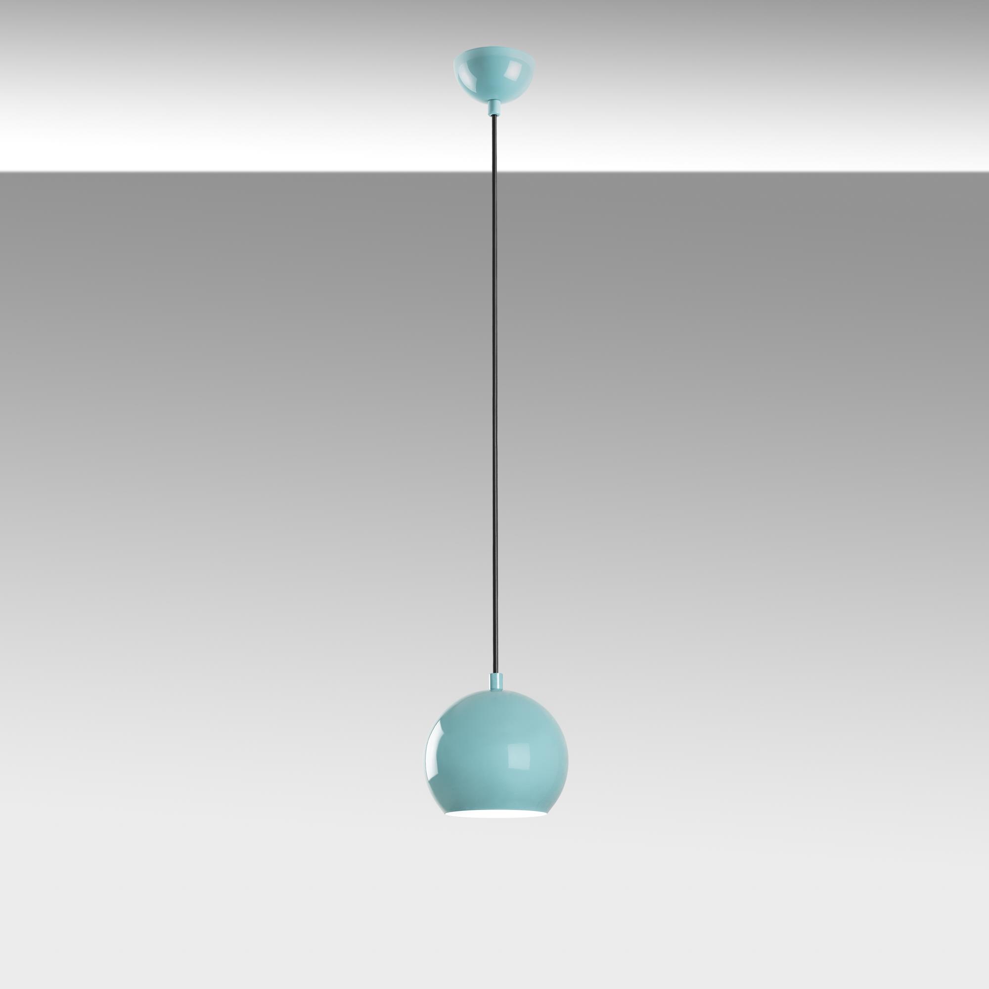 TOP-15-242-TURQUOISE, METAL SIVAMA TEKLİ SARKIT