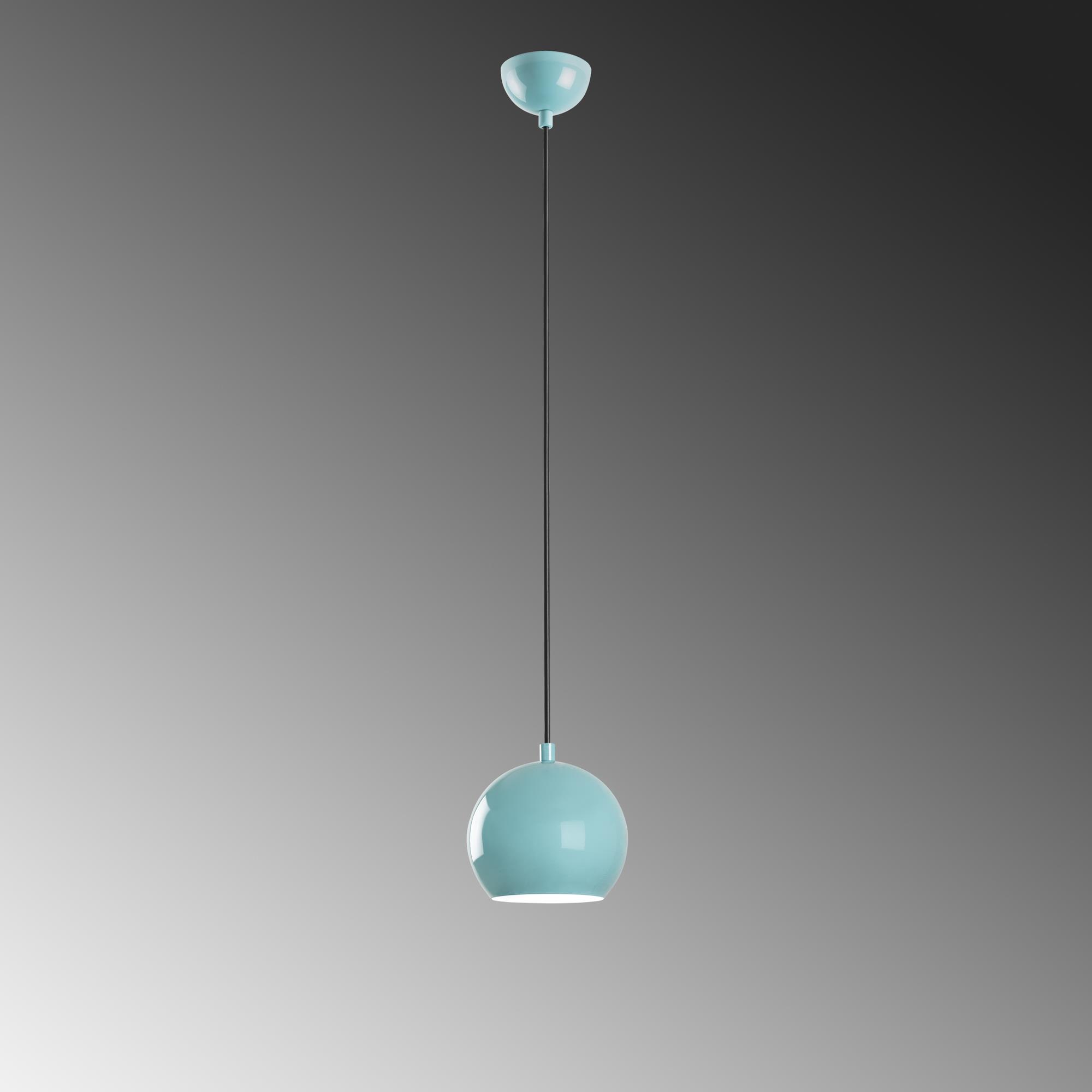TOP-15-242-TURQUOISE, METAL SIVAMA TEKLİ SARKIT