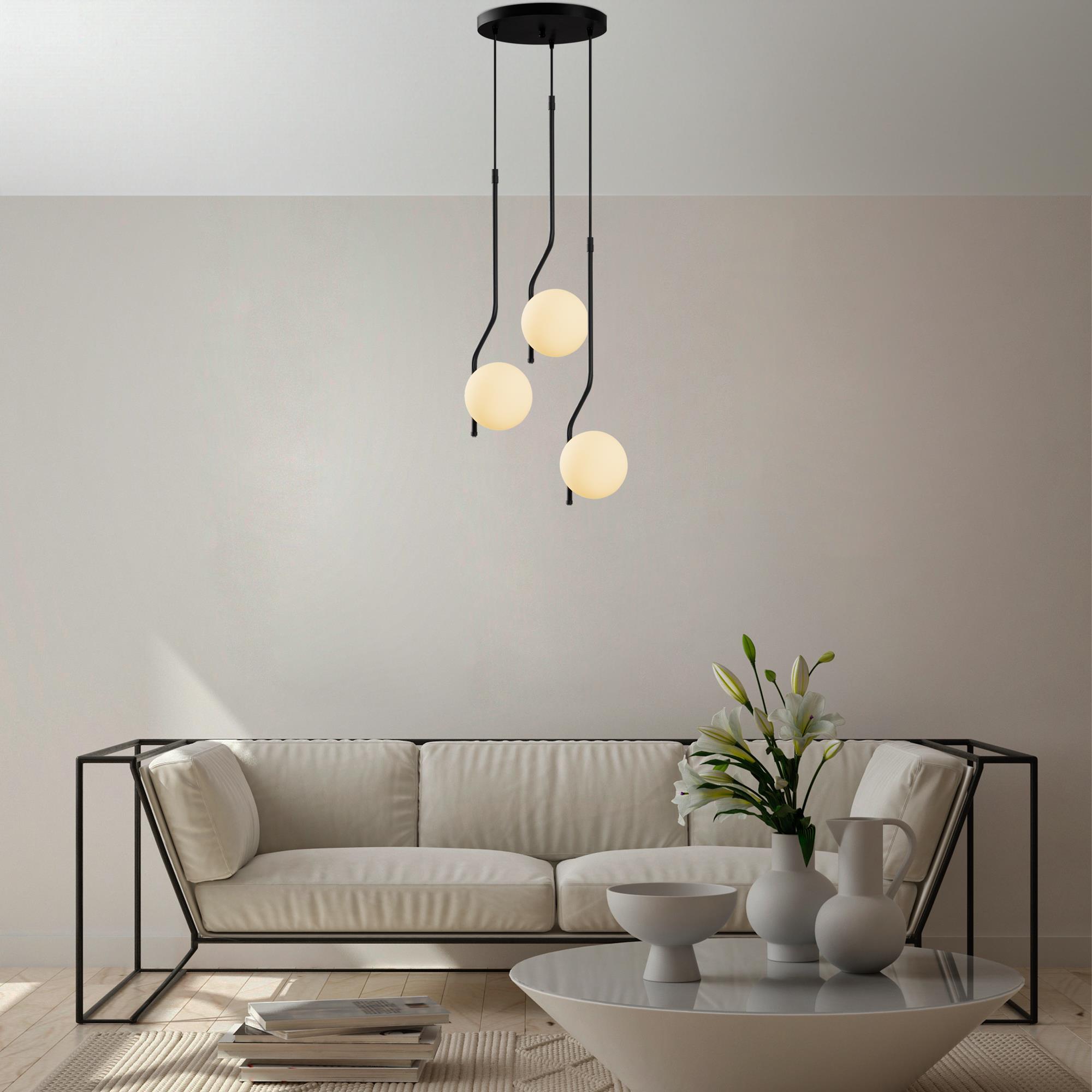 TULIP-13822, CAMLI 3'LÜ TEPSİ SARKIT