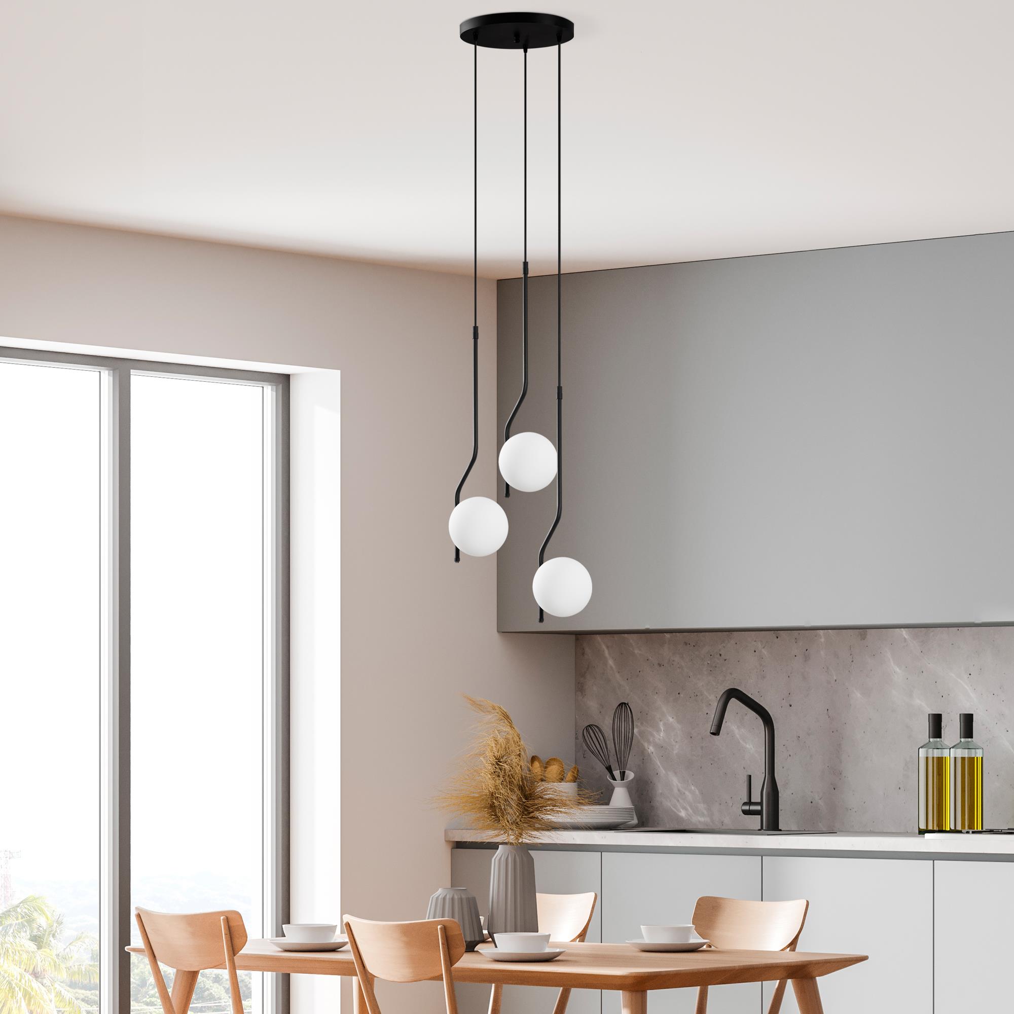 TULIP-13822, CAMLI 3'LÜ TEPSİ SARKIT
