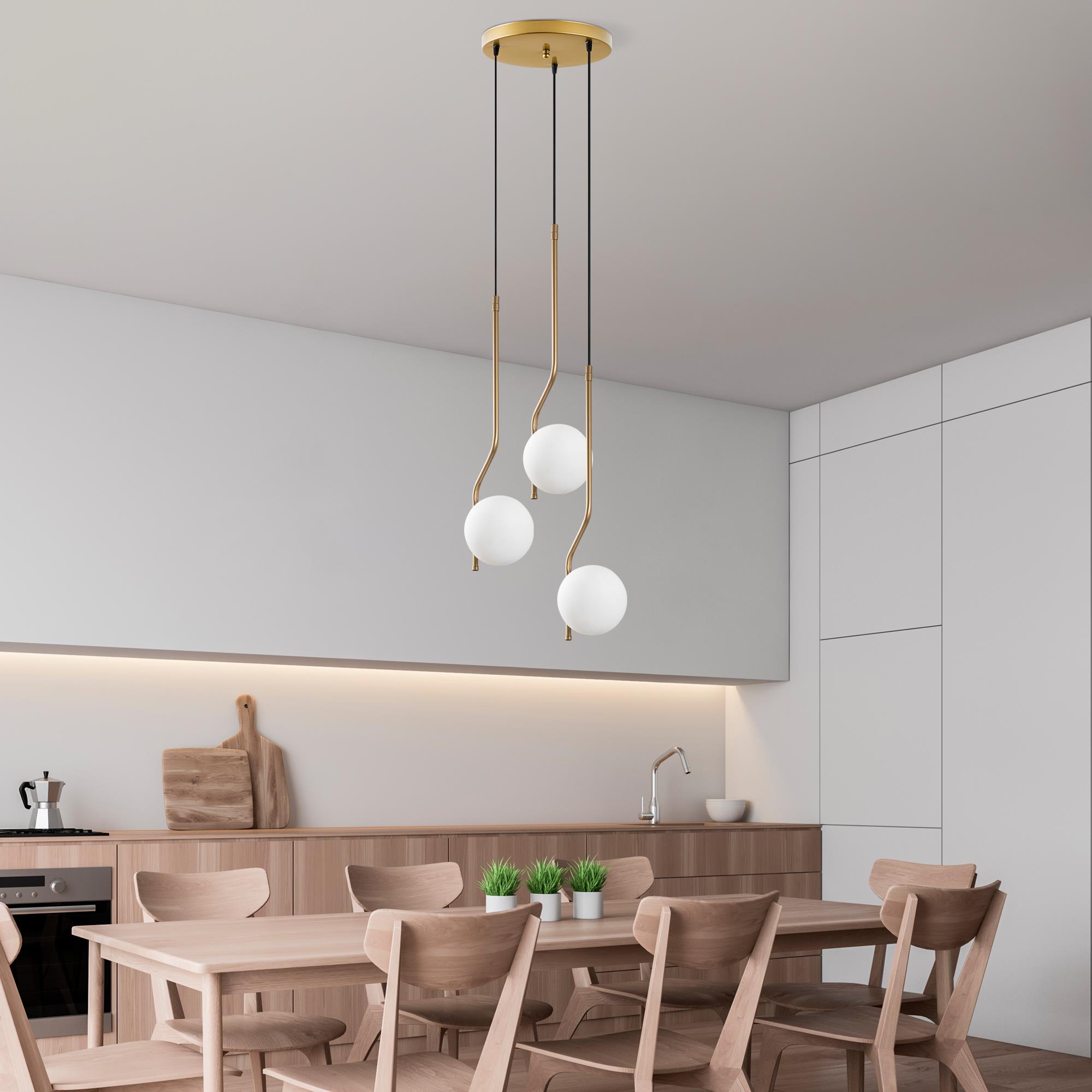 TULIP-13823, CAMLI 3'LÜ TEPSİ SARKIT