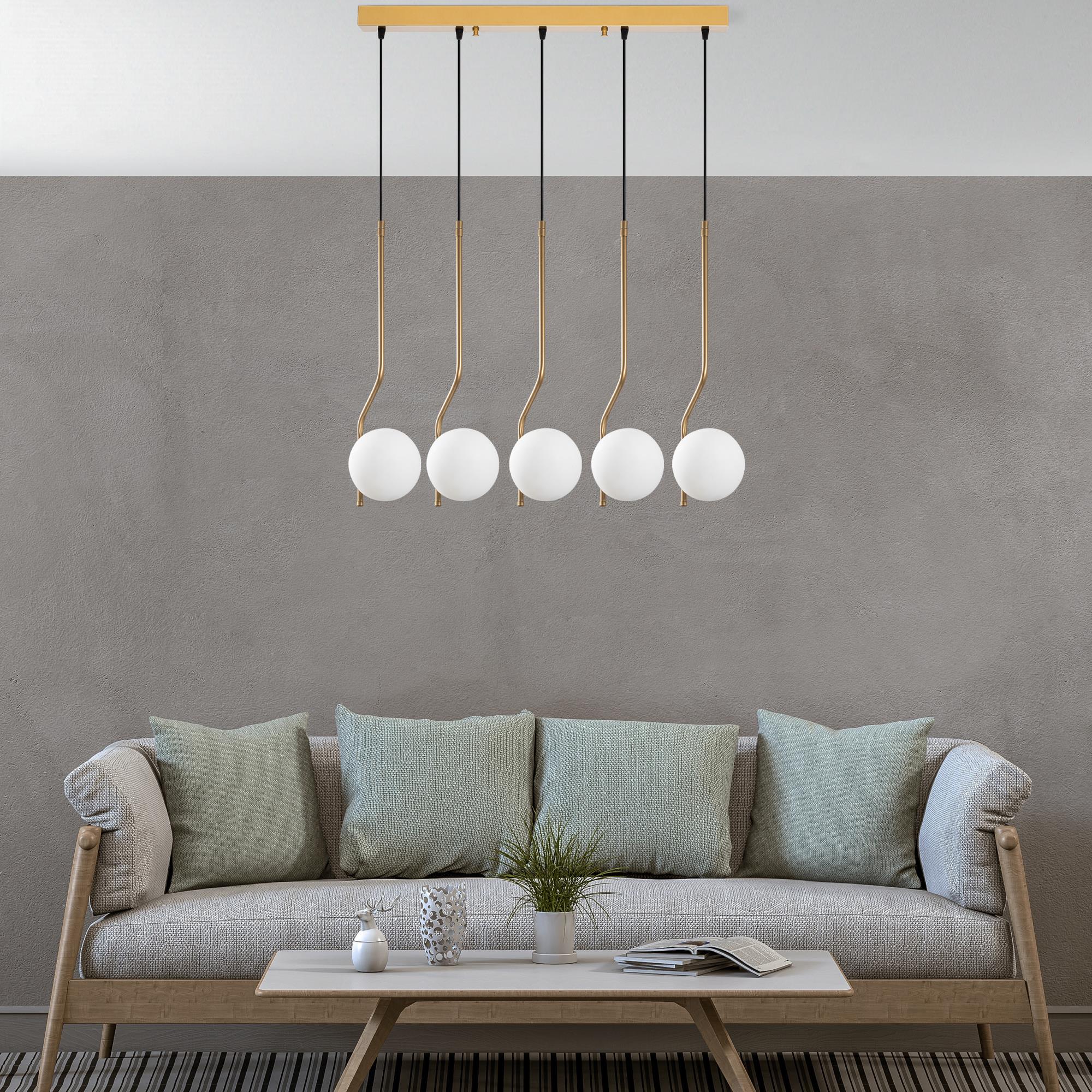 TULIP-13830, CAMLI 5'Lİ SIRALI SARKIT