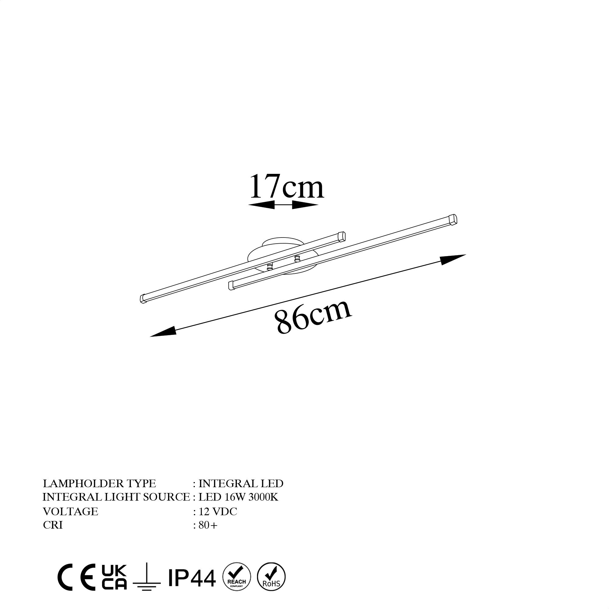 UMUT-13297, LED'Lİ AVİZE