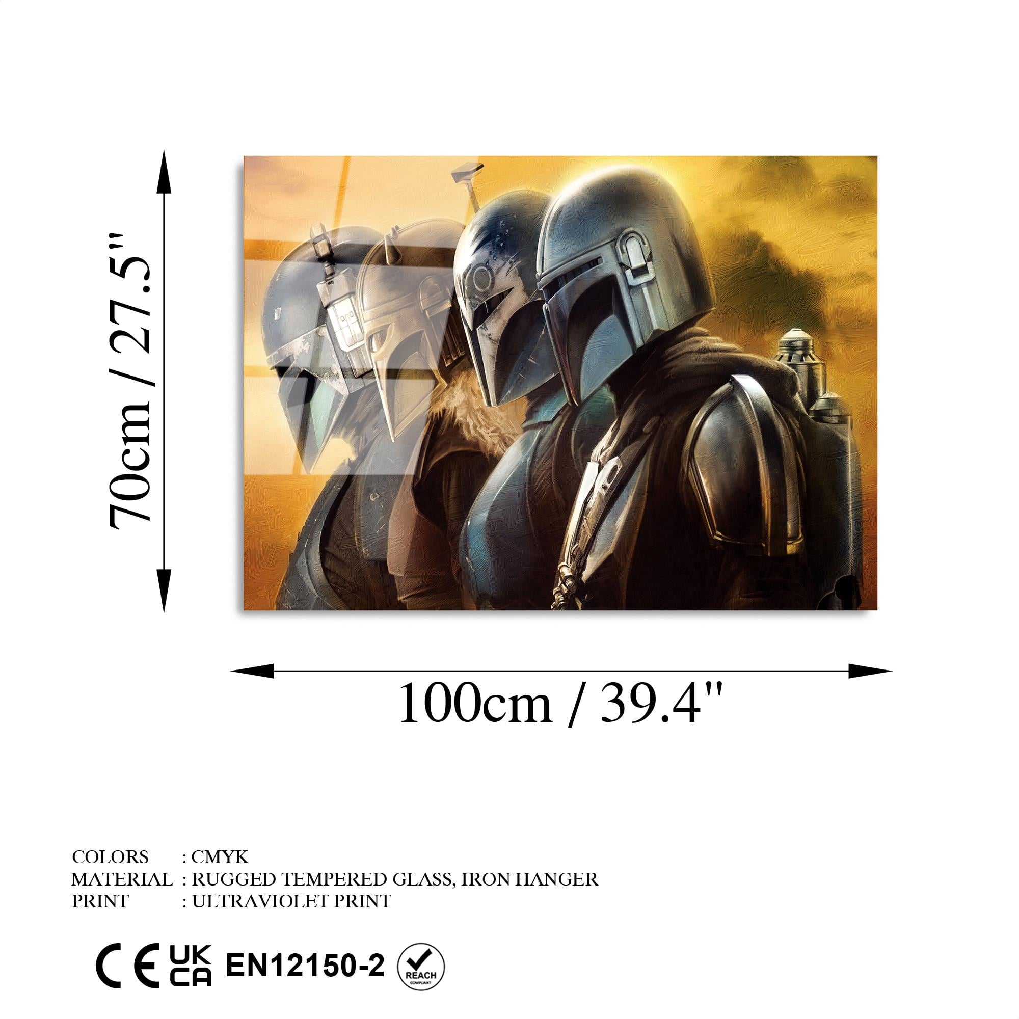 UV-100 UV BASKILI CAMLAR