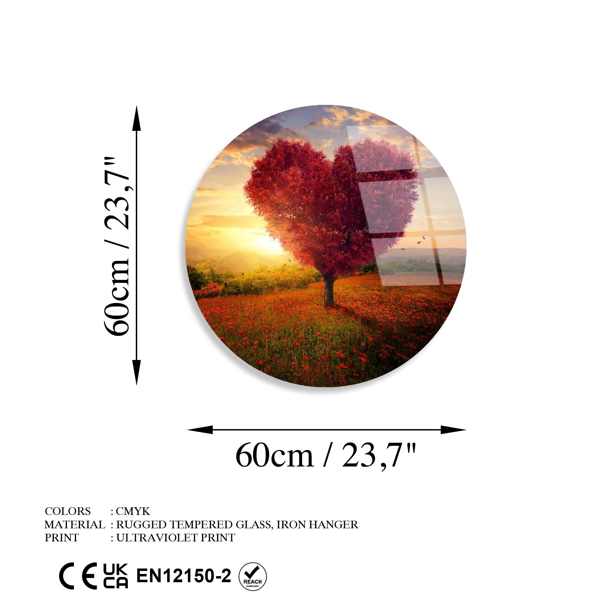 UV-1127 UV BASKILI CAMLAR