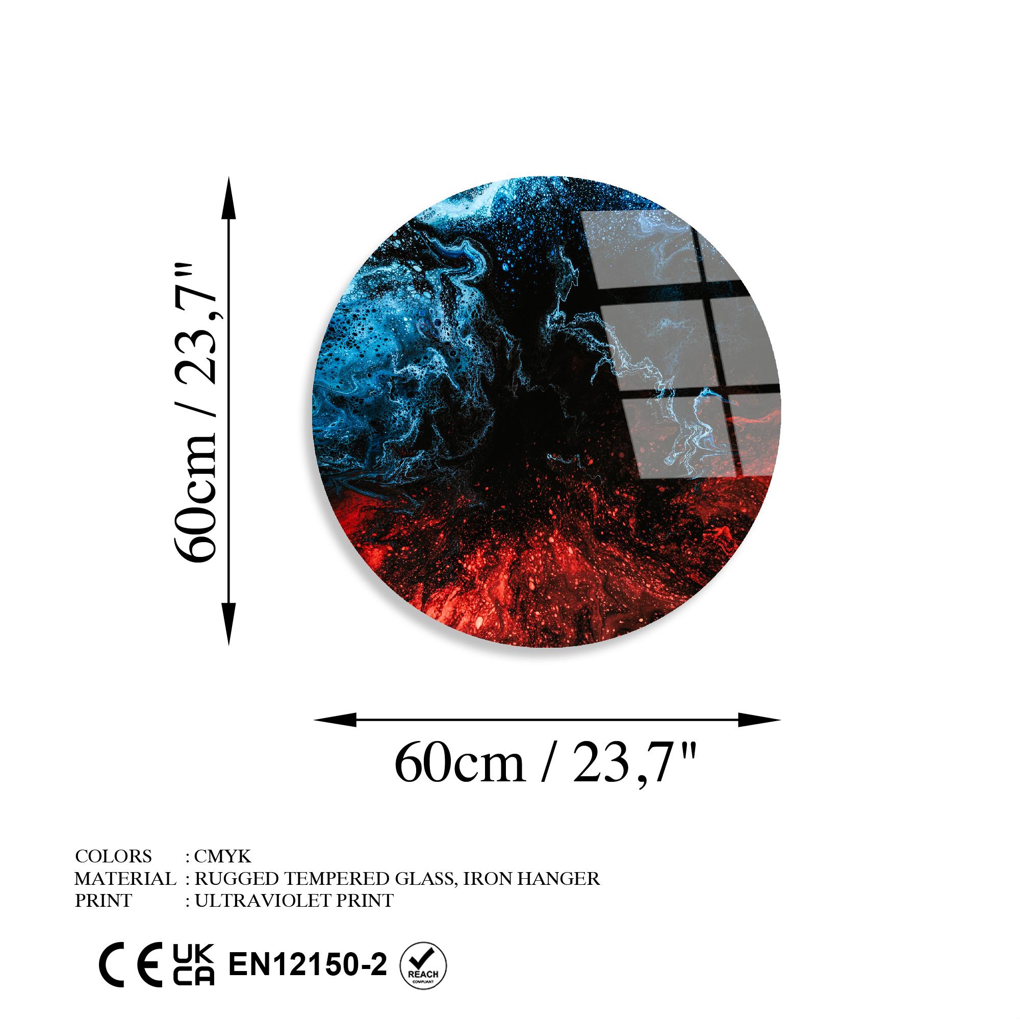 UV-1141 UV BASKILI CAMLAR