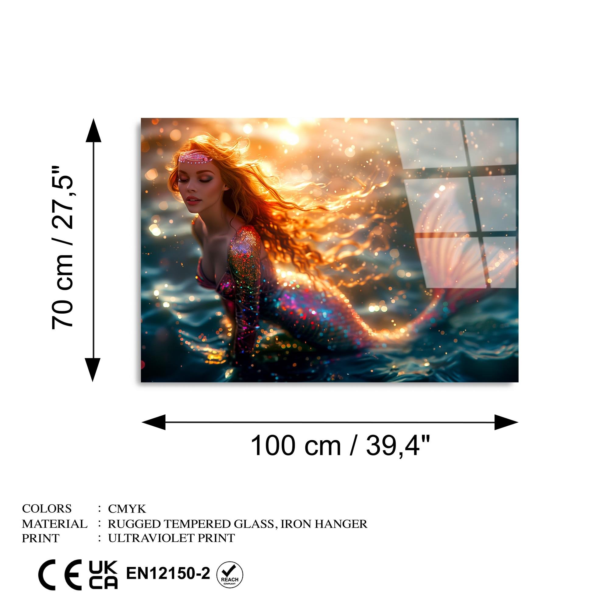 UV-1184 UV BASKILI CAMLAR