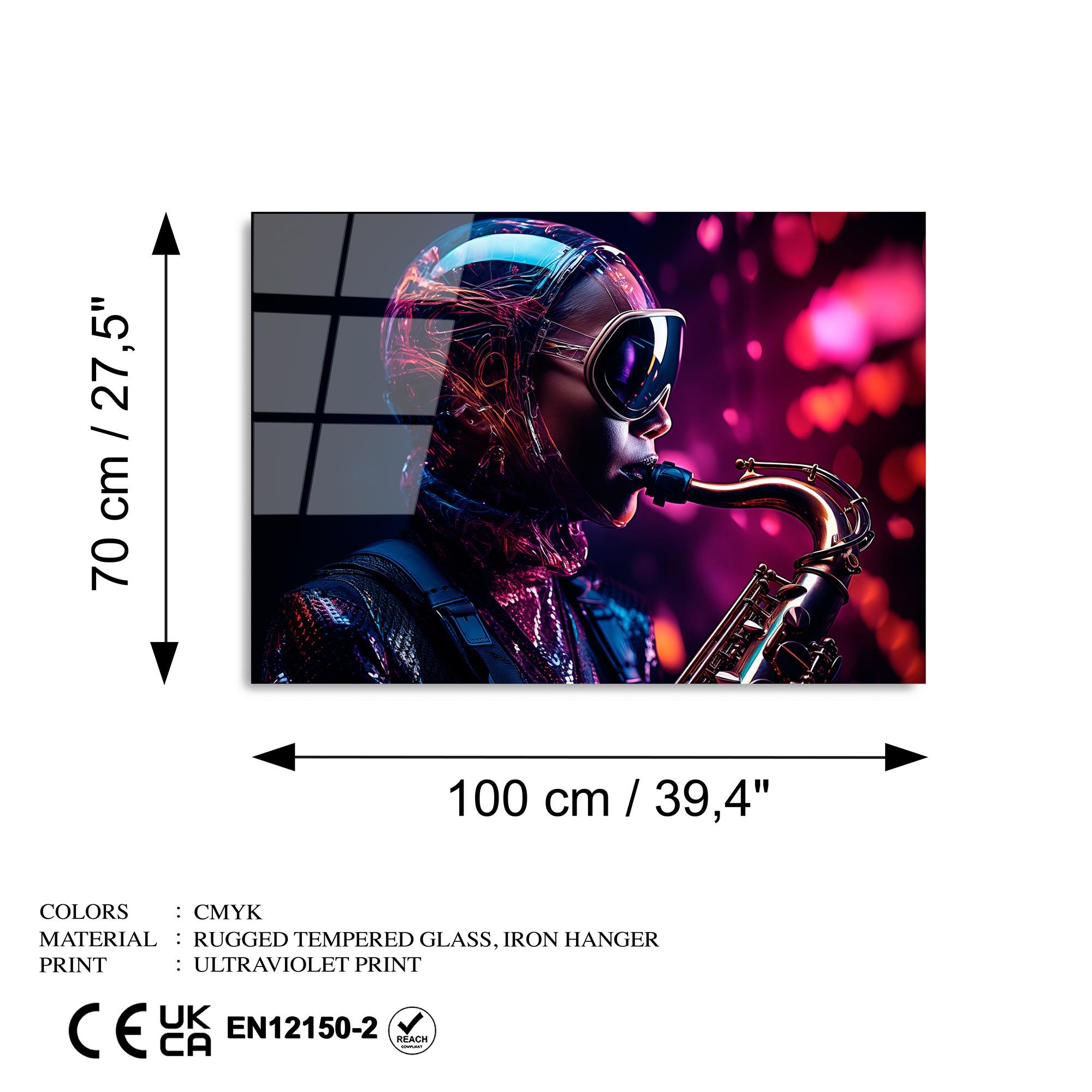 UV-1201 UV BASKILI CAMLAR