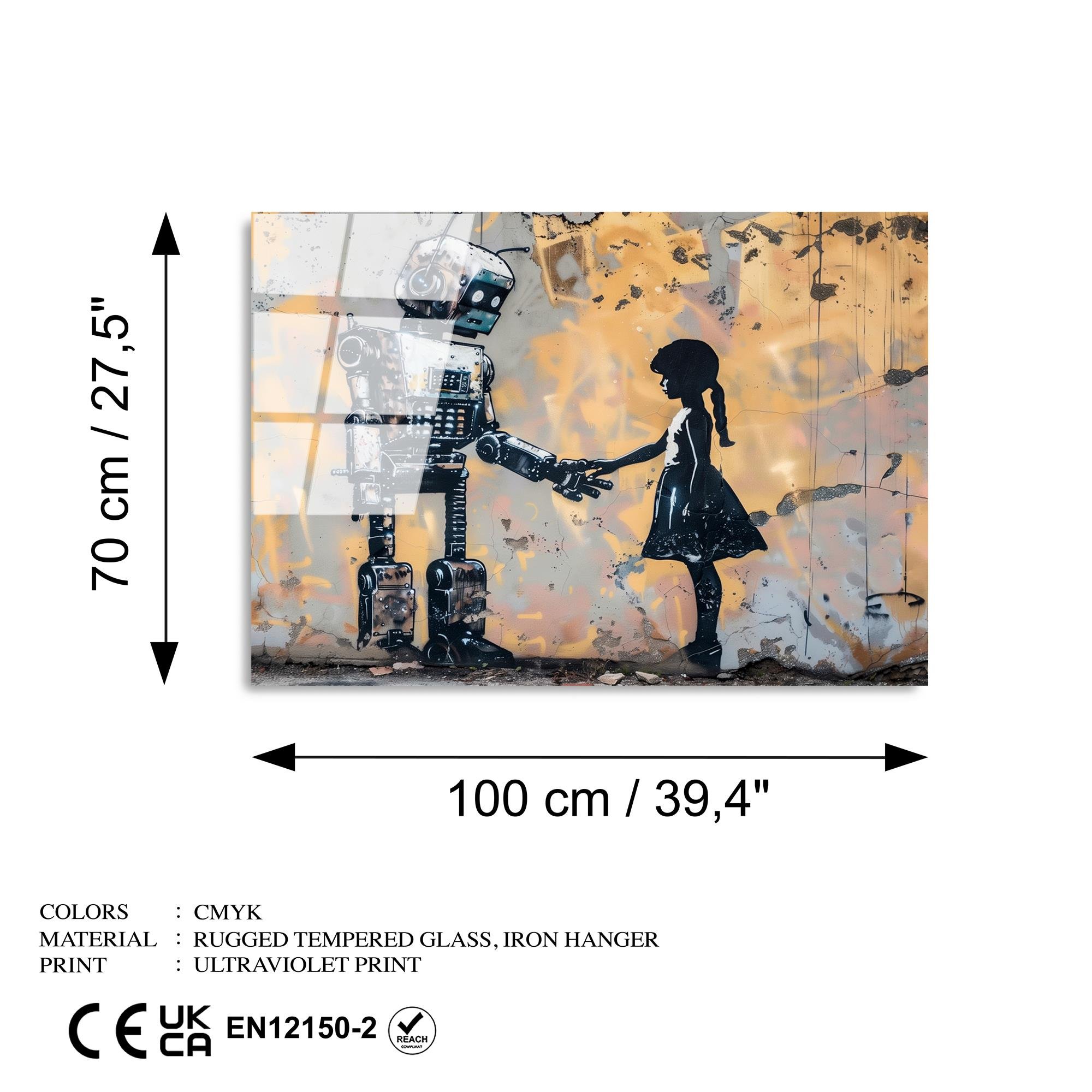 UV-1207 UV BASKILI CAMLAR
