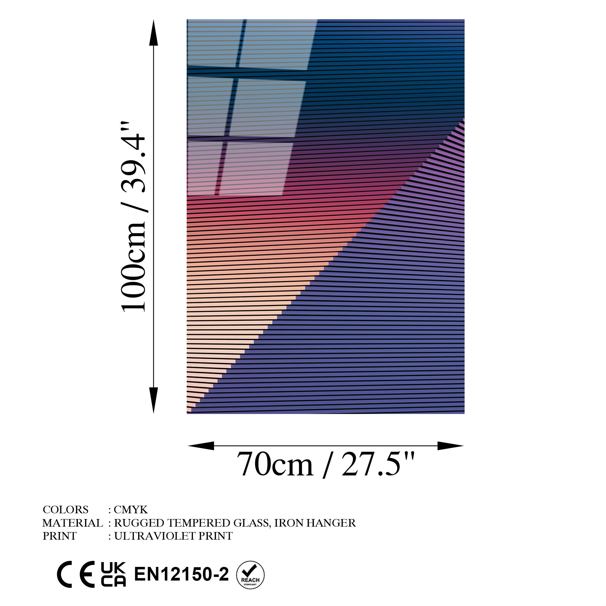 UV-127 UV BASKILI CAMLAR