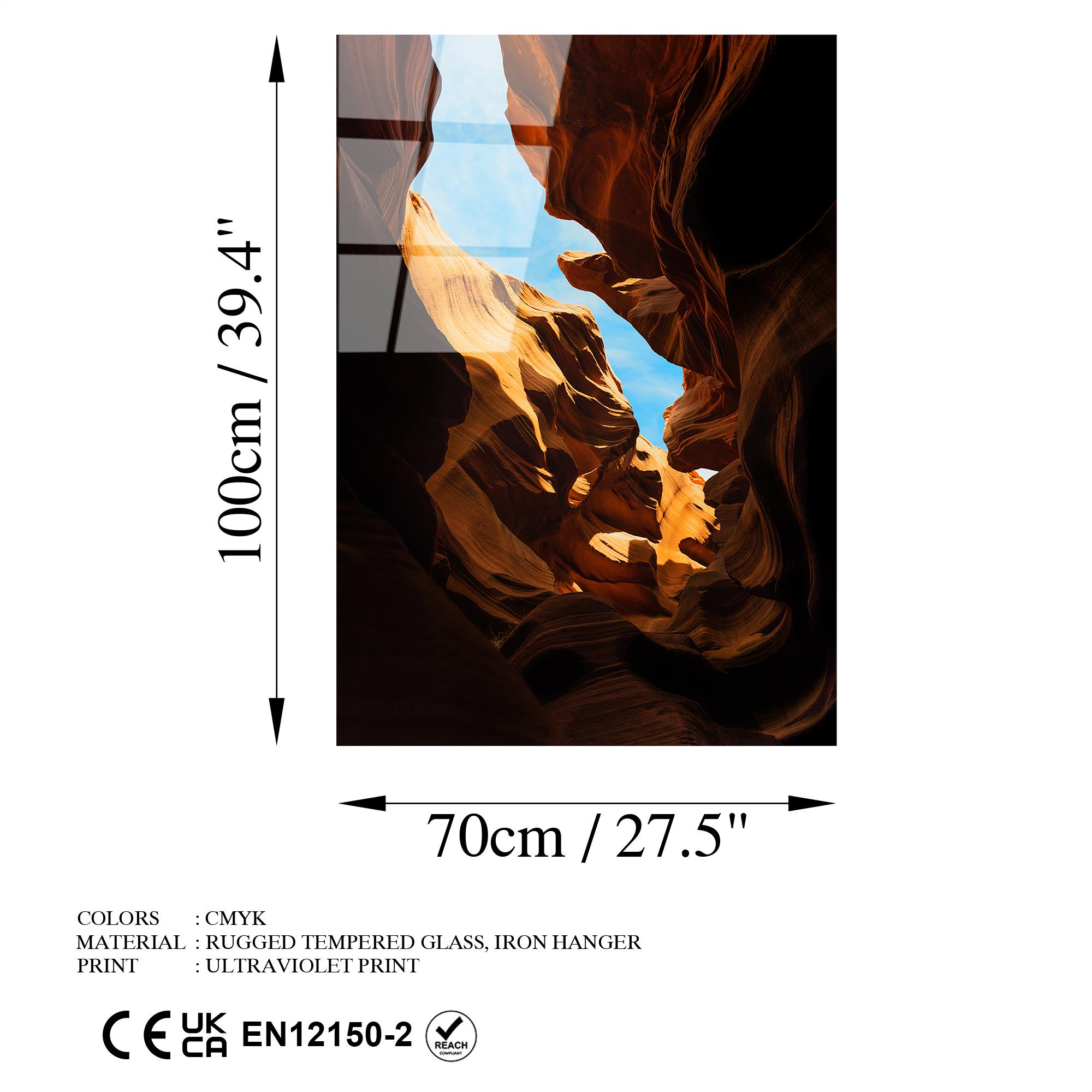 UV-131 UV BASKILI CAMLAR