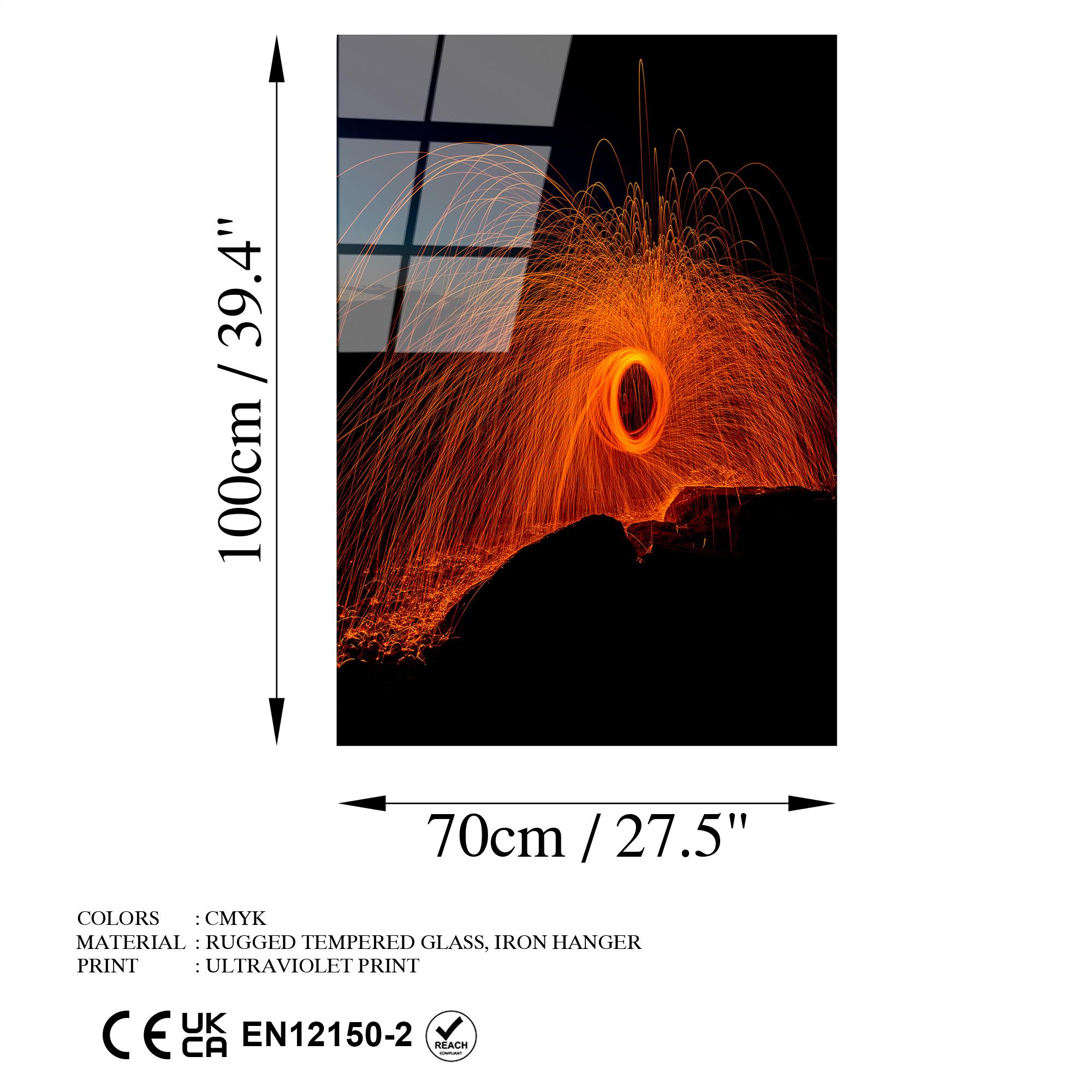 UV-132 UV BASKILI CAMLAR
