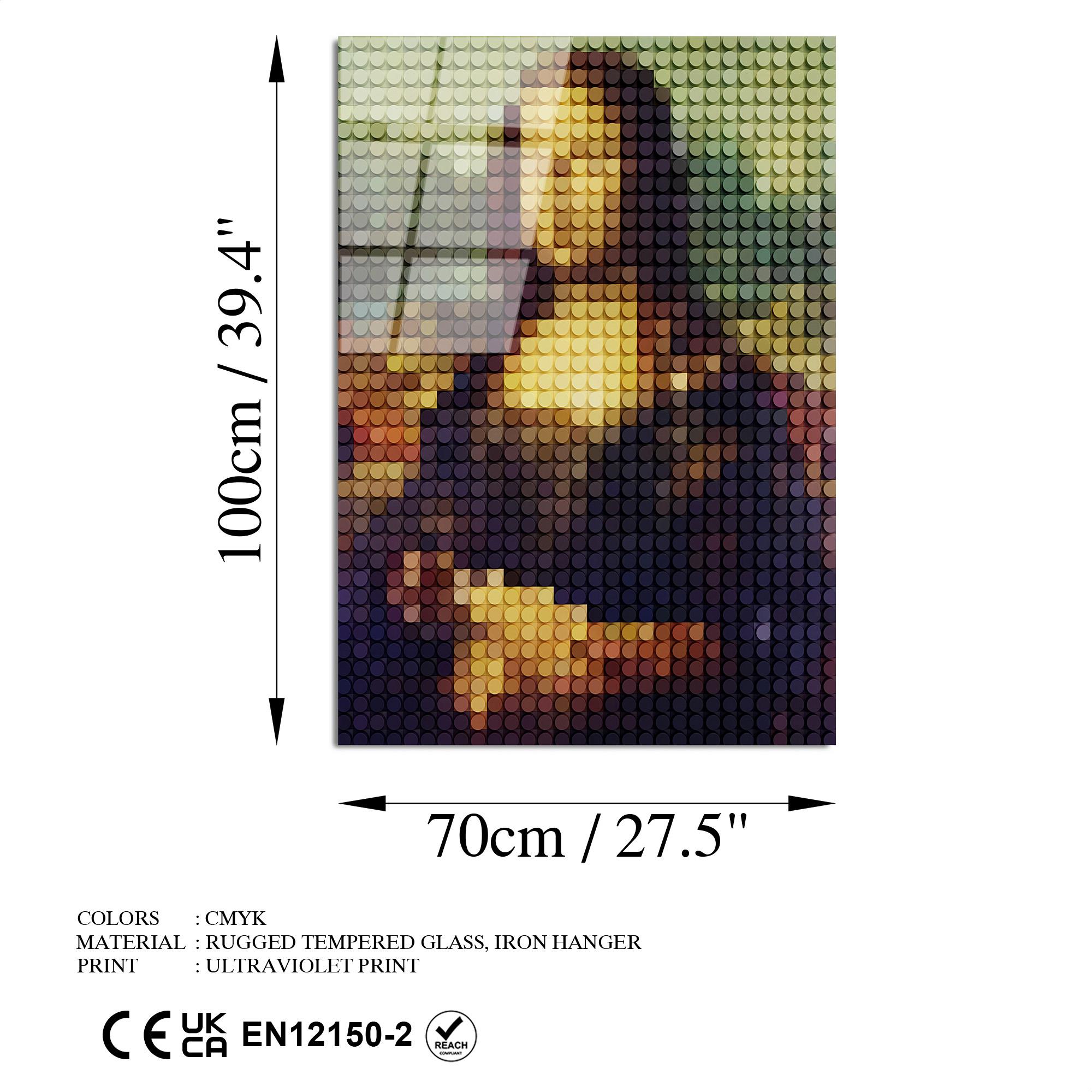 UV-137 UV BASKILI CAMLAR