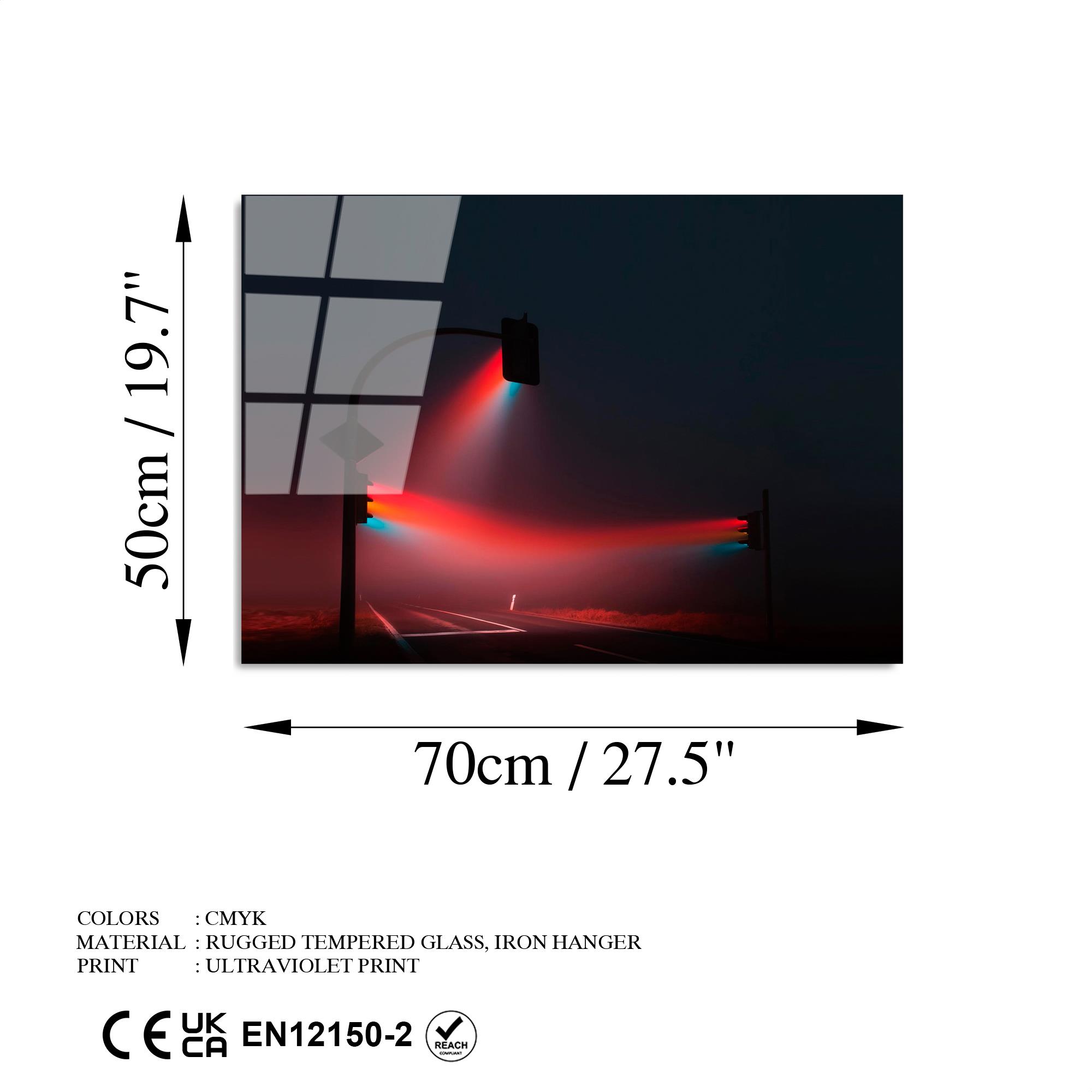 UV-358 UV BASKILI CAMLAR