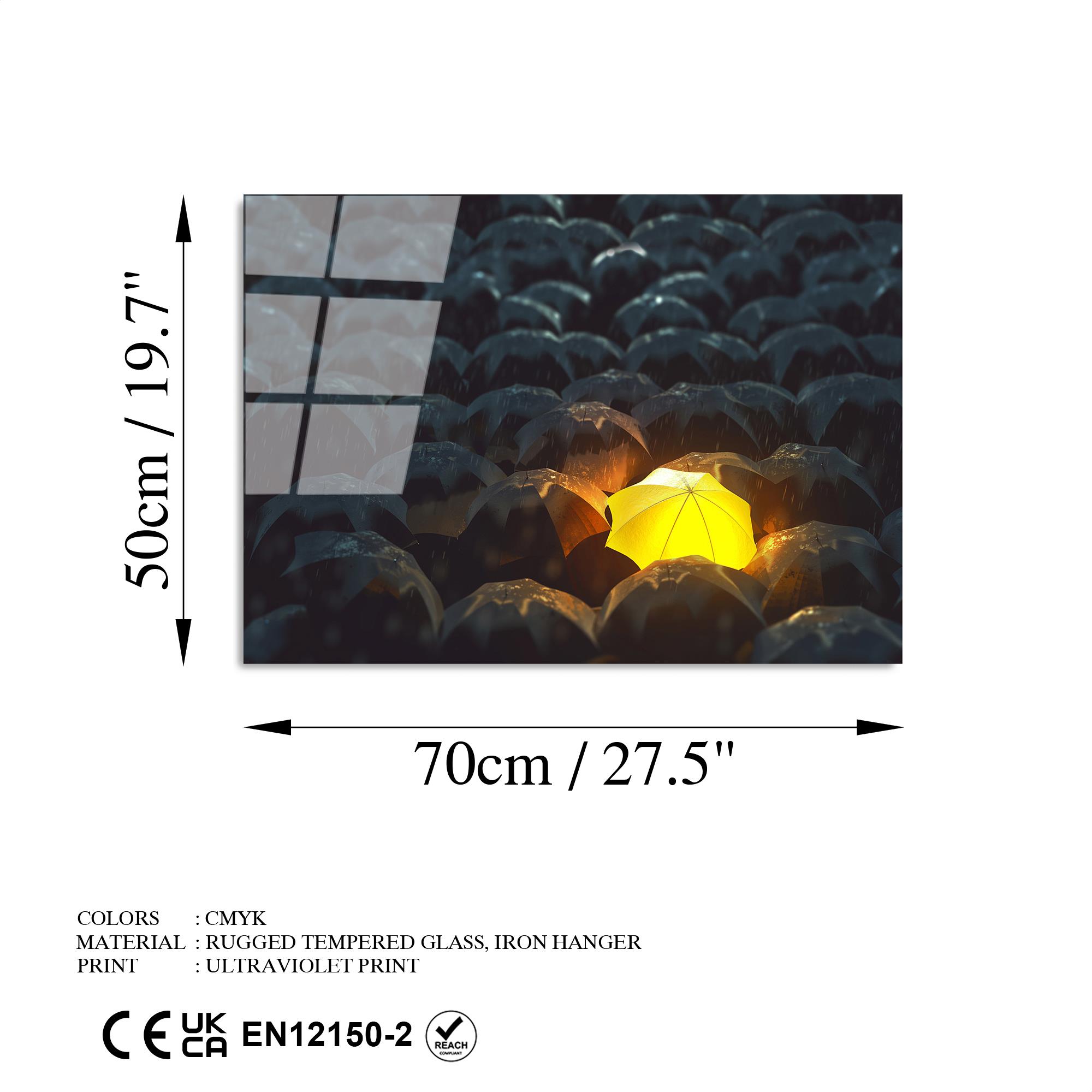 UV-377 UV BASKILI CAMLAR