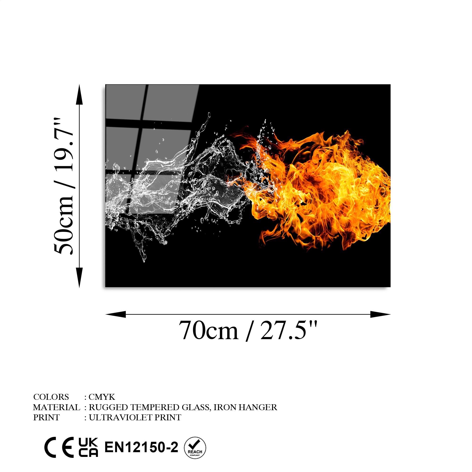UV-443 UV BASKILI CAMLAR