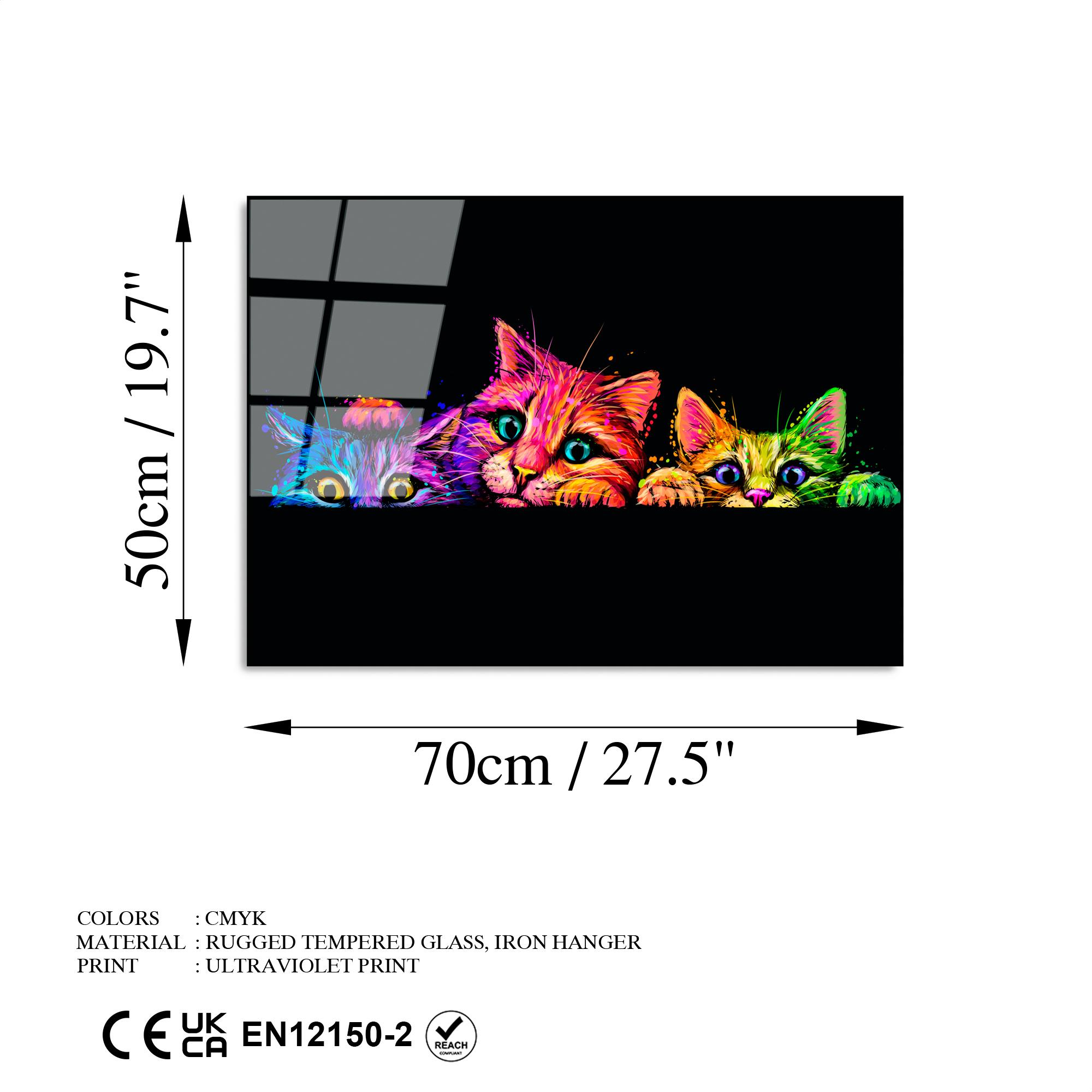 UV-463 UV BASKILI CAMLAR