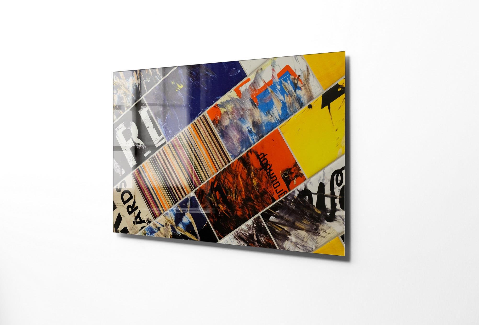 UV-699 UV BASKILI CAMLAR
