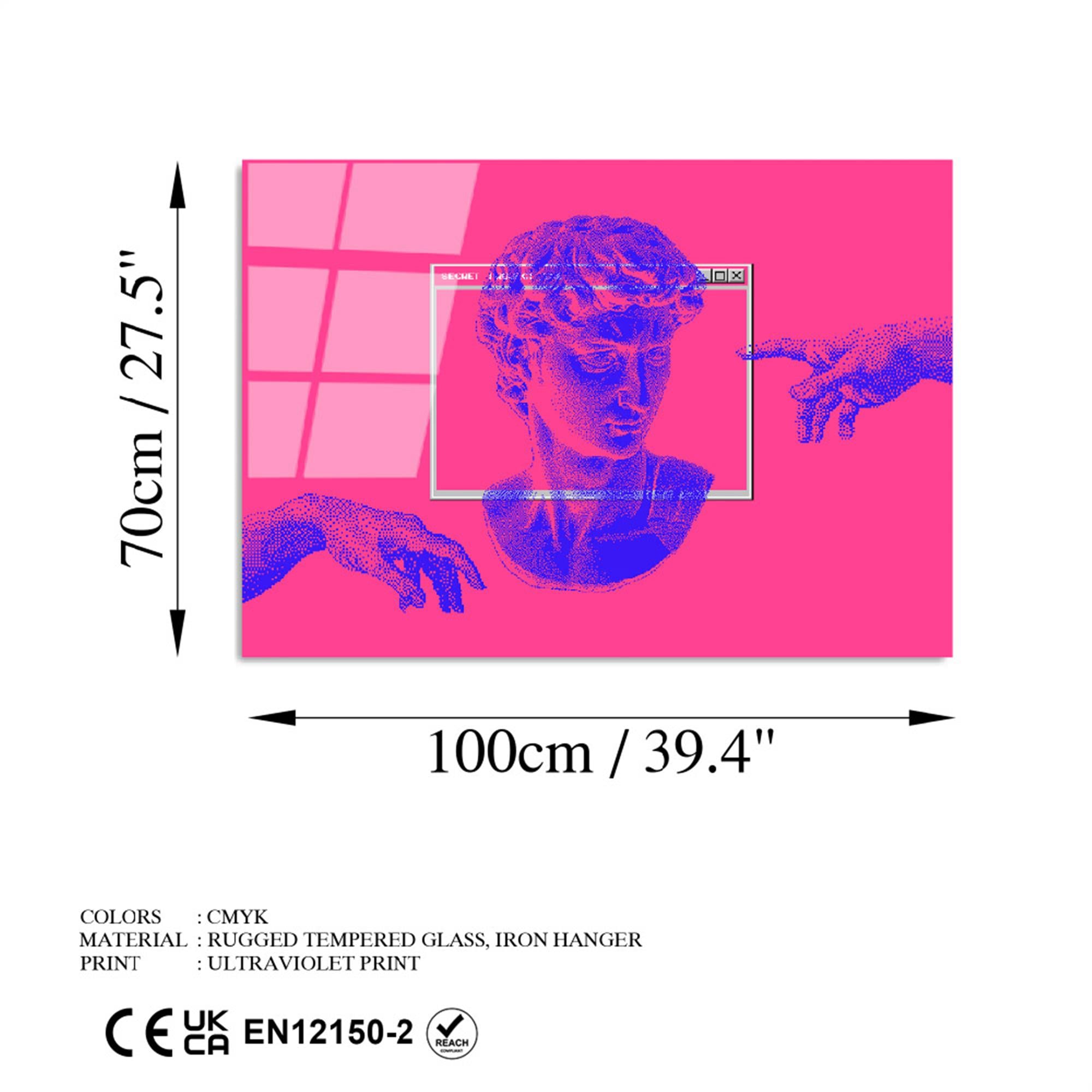 UV-766 UV BASKILI CAMLAR