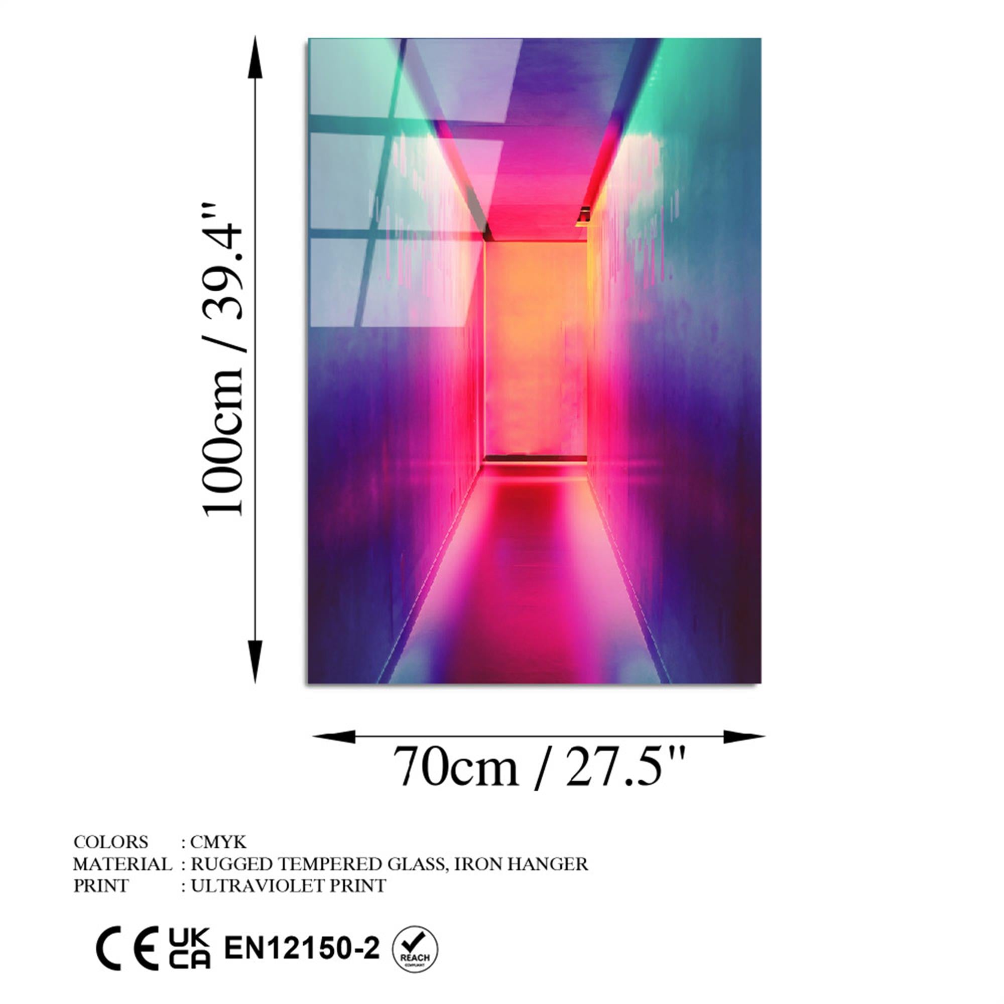 UV-788 UV BASKILI CAMLAR
