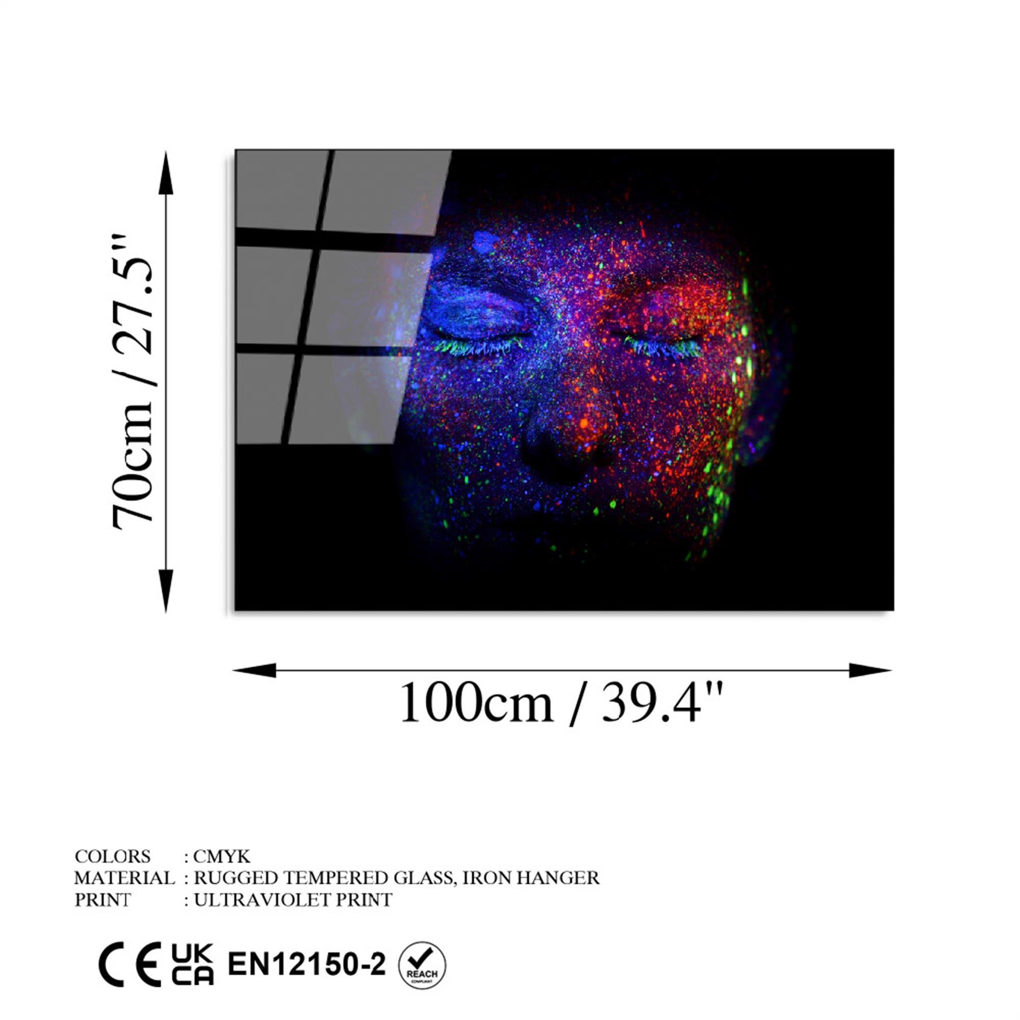 UV-792 UV BASKILI CAMLAR