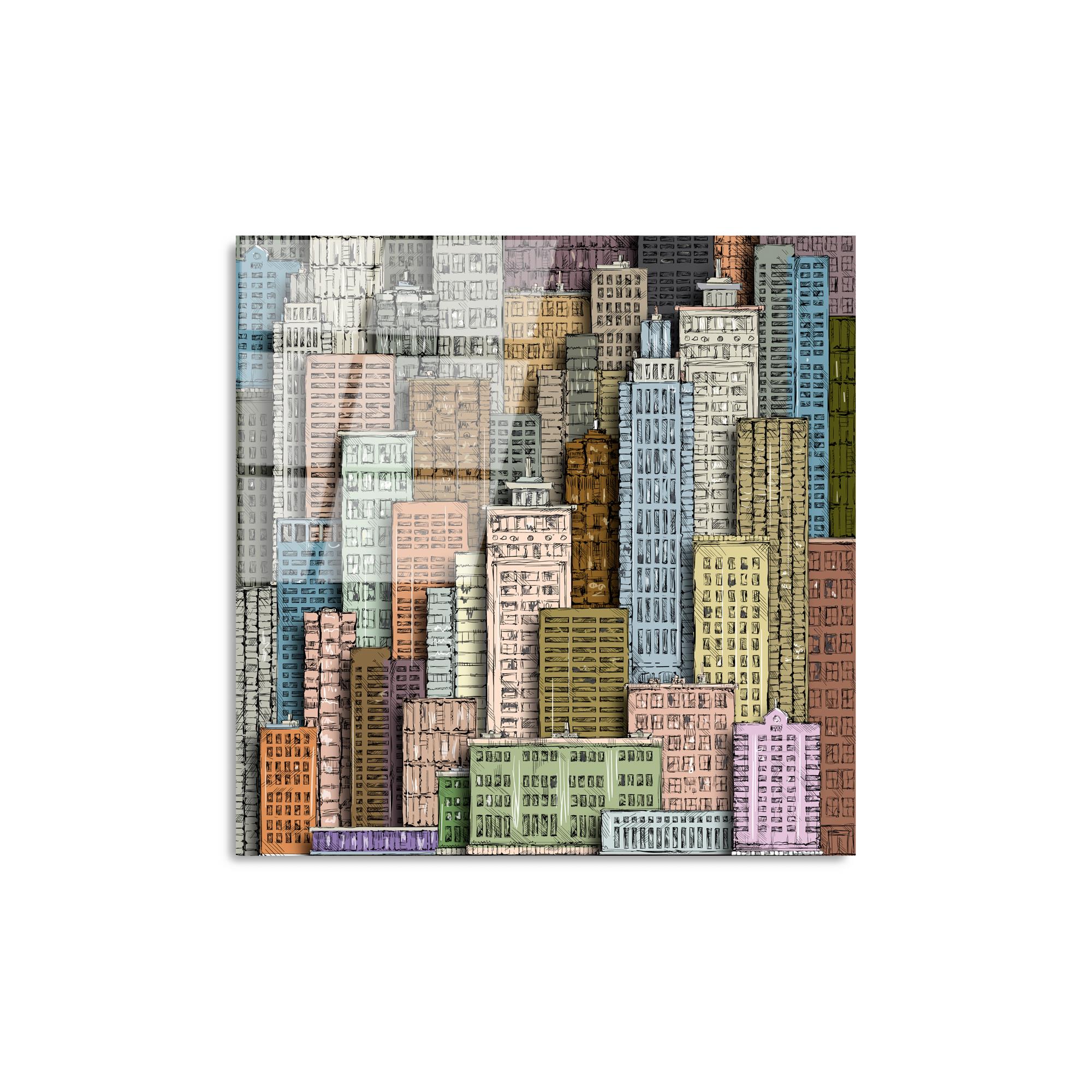UV-826 UV BASKILI CAMLAR