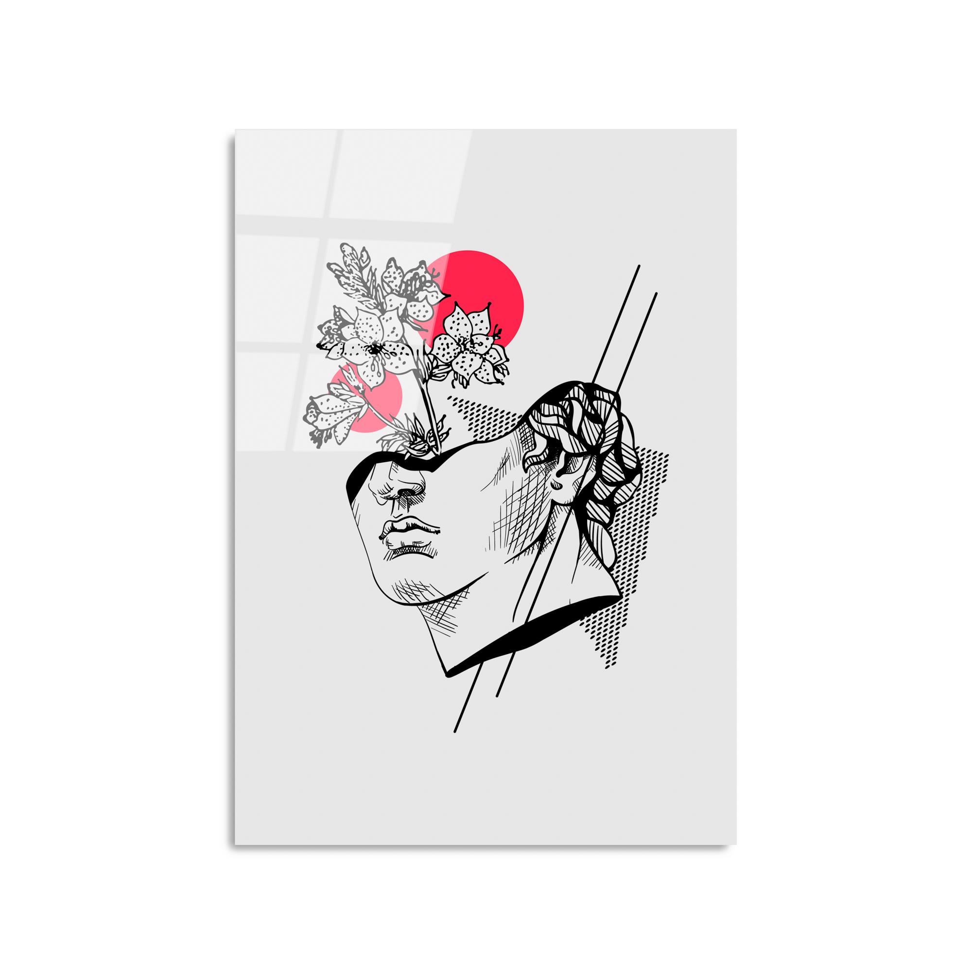 UV-861 UV BASKILI CAMLAR