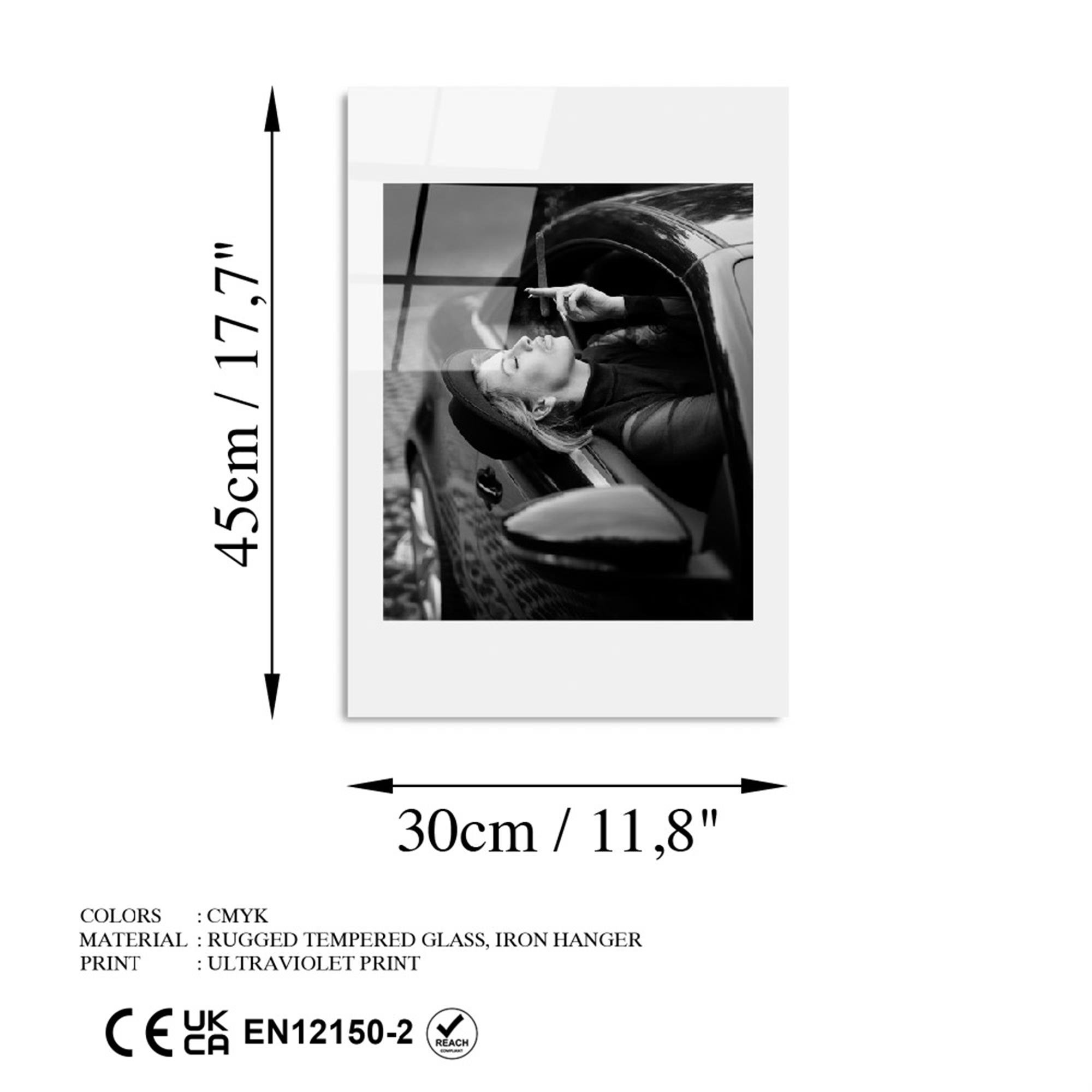 UV-971 UV BASKILI CAMLAR
