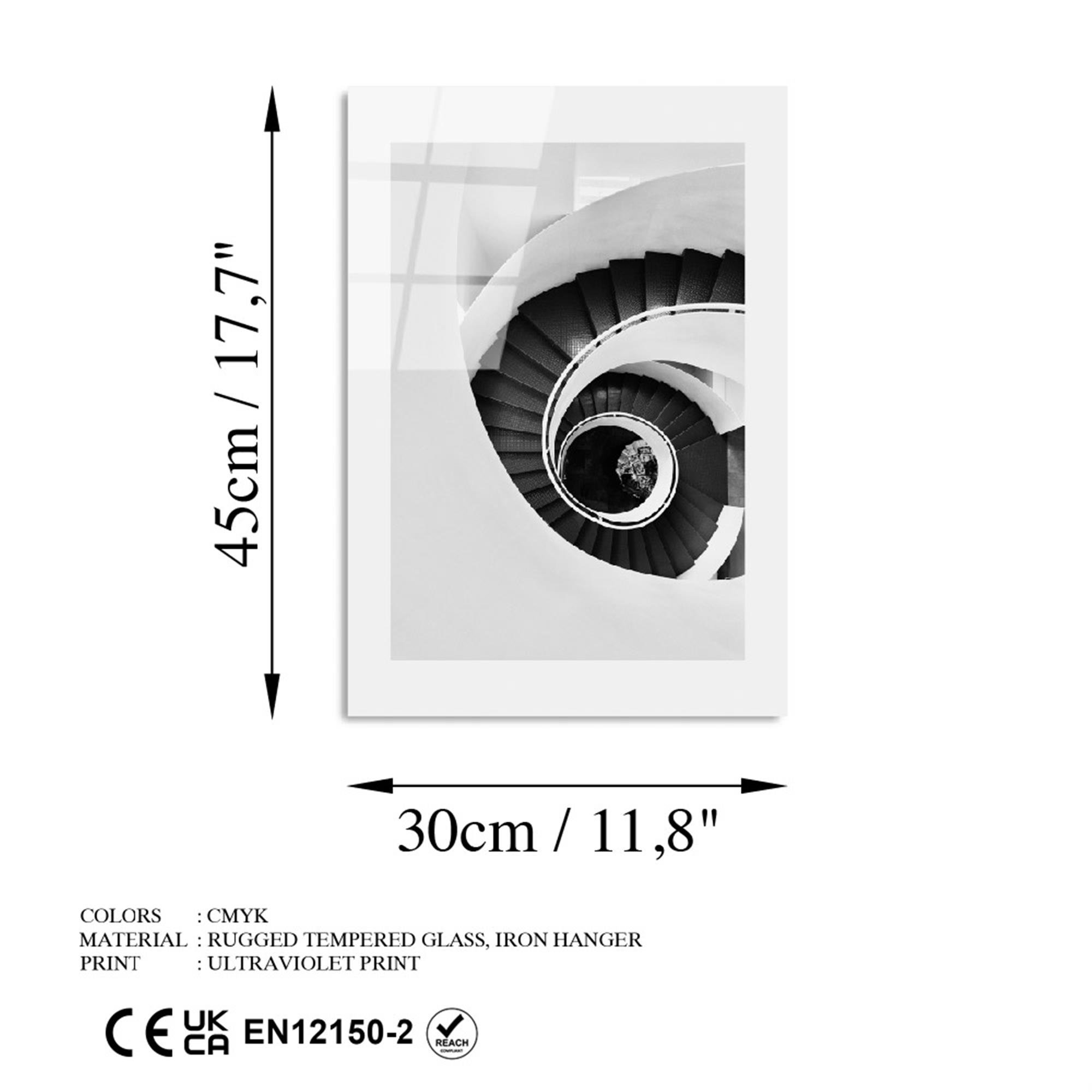 UV-981 UV BASKILI CAMLAR