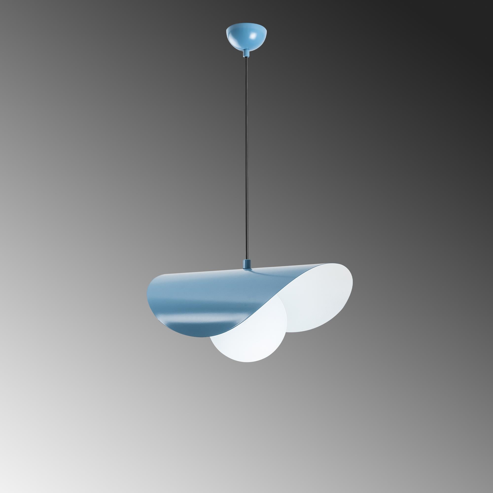 VATOZ-NUS-2866-LIGHTBLUE, CAMLI TEKLİ  SARKIT