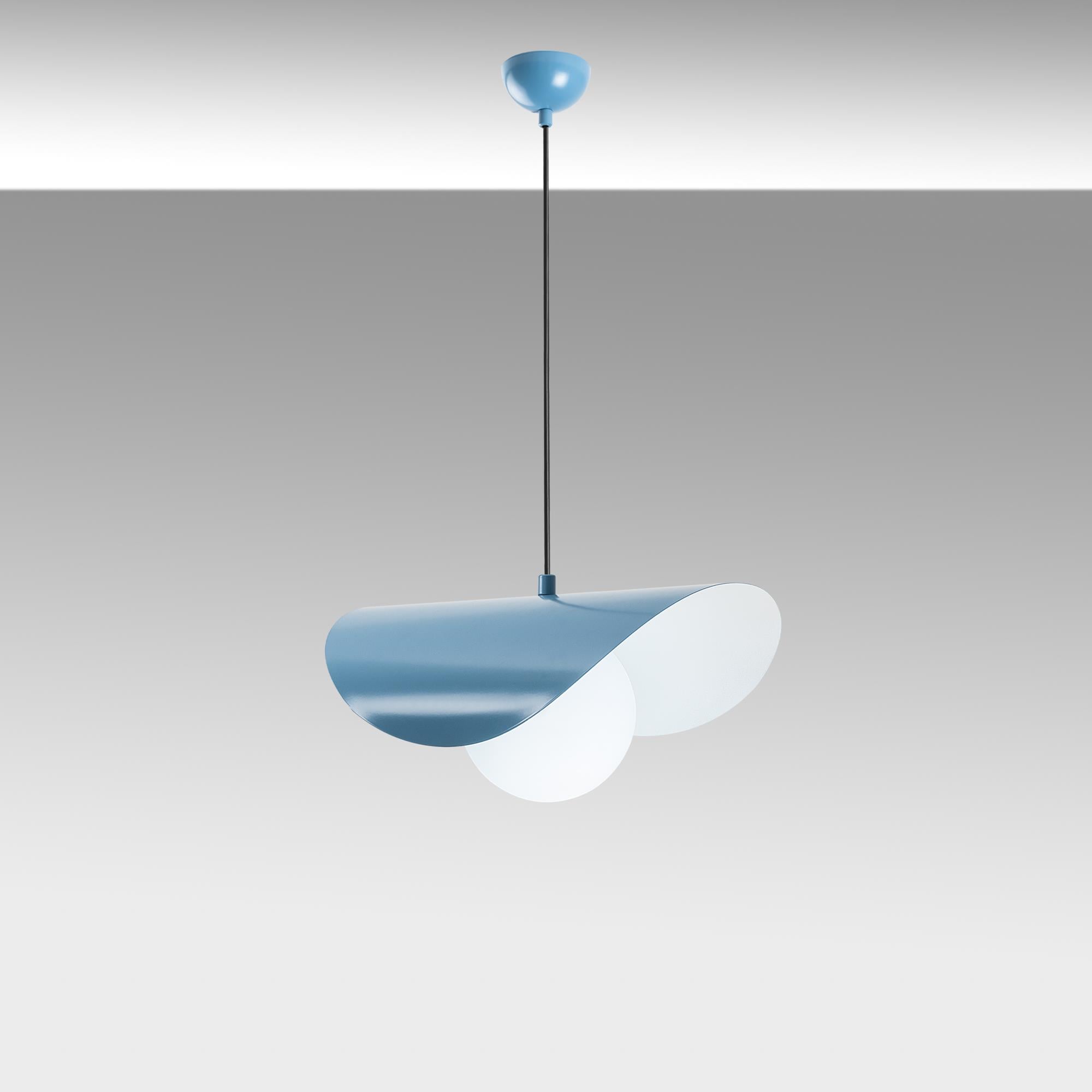 VATOZ-NUS-2866-LIGHTBLUE, CAMLI TEKLİ  SARKIT