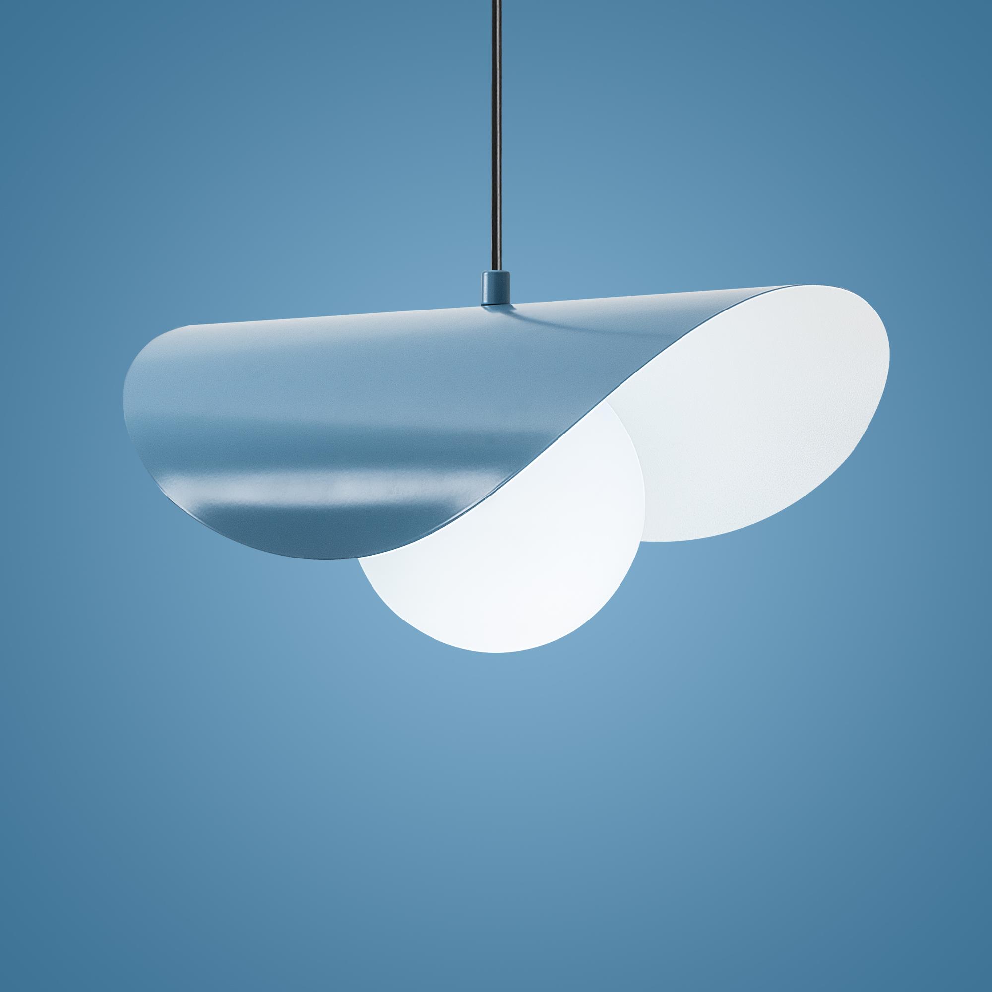 VATOZ-NUS-2866-LIGHTBLUE, CAMLI TEKLİ  SARKIT