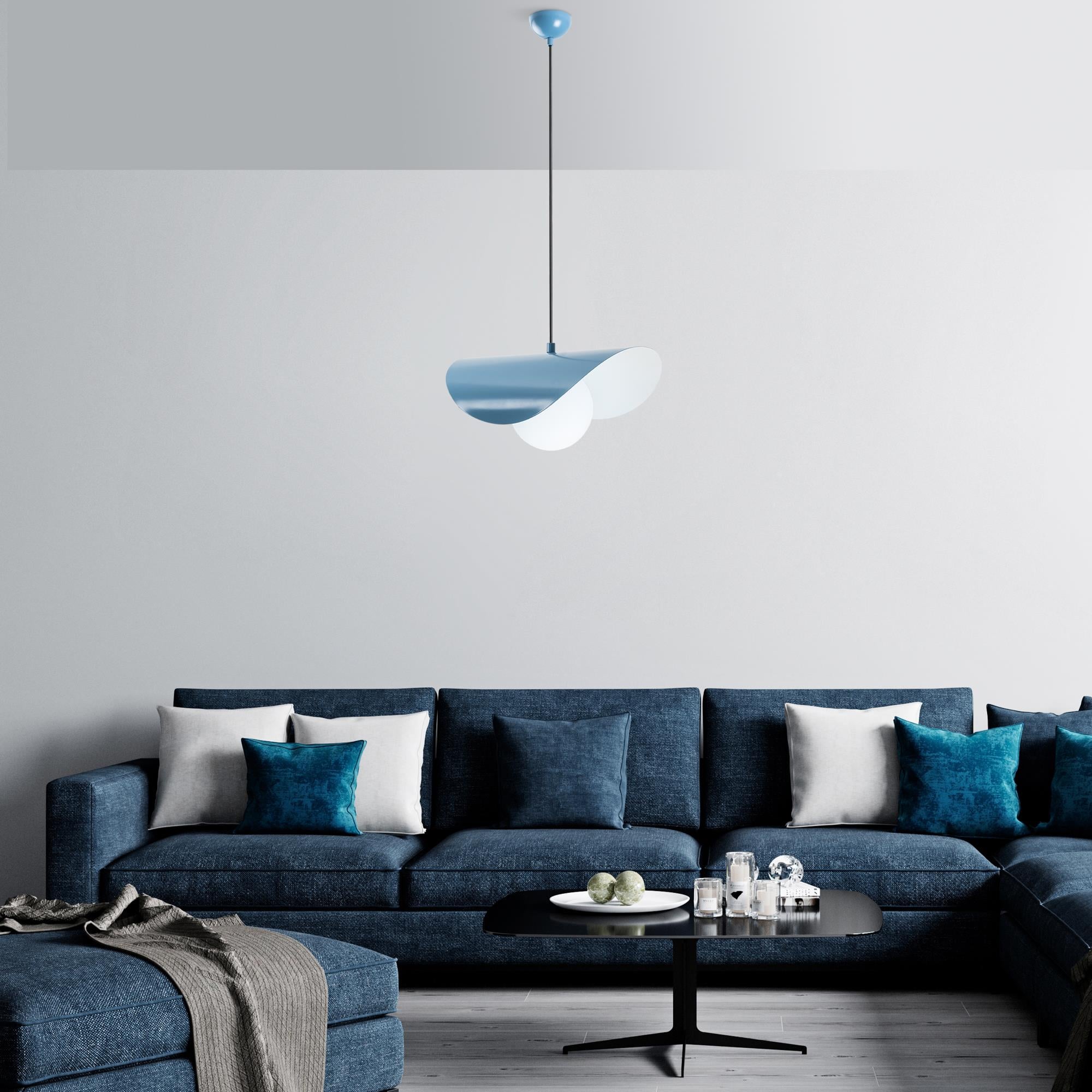VATOZ-NUS-2866-LIGHTBLUE, CAMLI TEKLİ  SARKIT