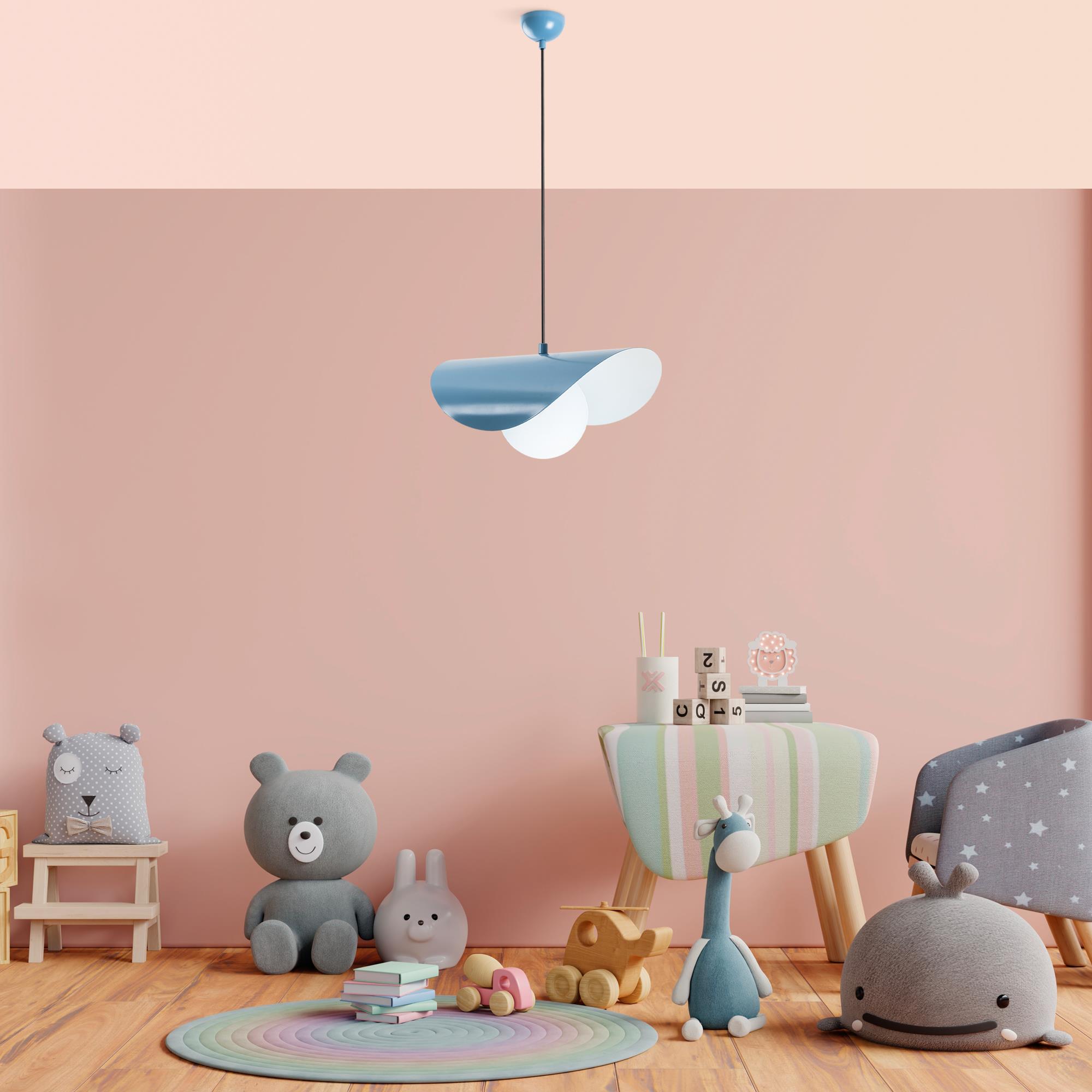 VATOZ-NUS-2866-LIGHTBLUE, CAMLI TEKLİ  SARKIT