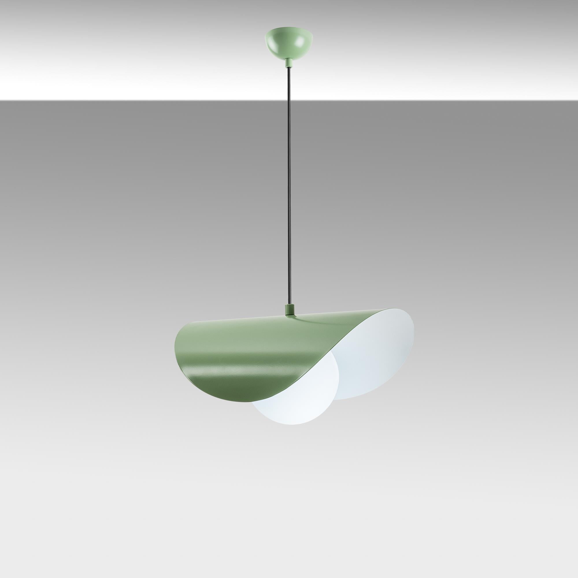 VATOZ-NUS-2866-MINTGREEN, CAMLI TEKLİ  SARKIT