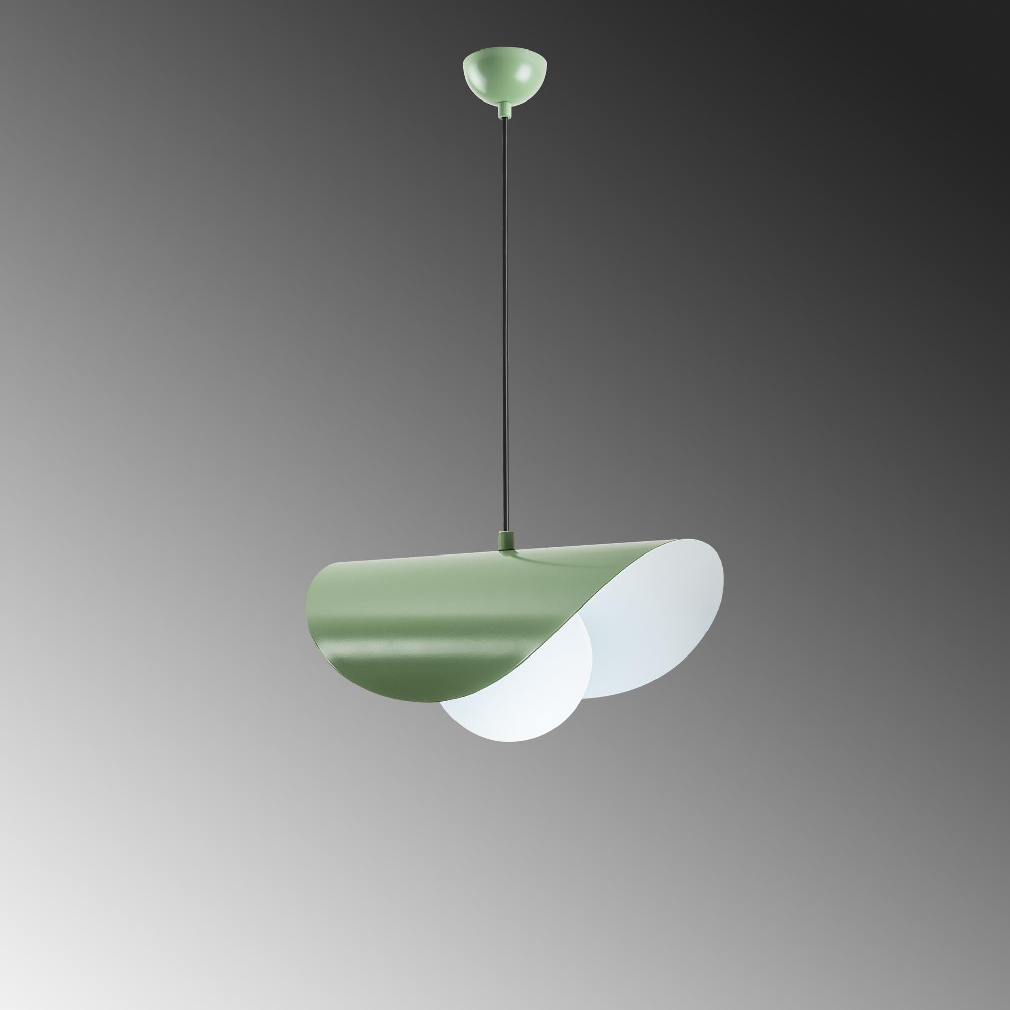 VATOZ-NUS-2866-MINTGREEN, CAMLI TEKLİ  SARKIT