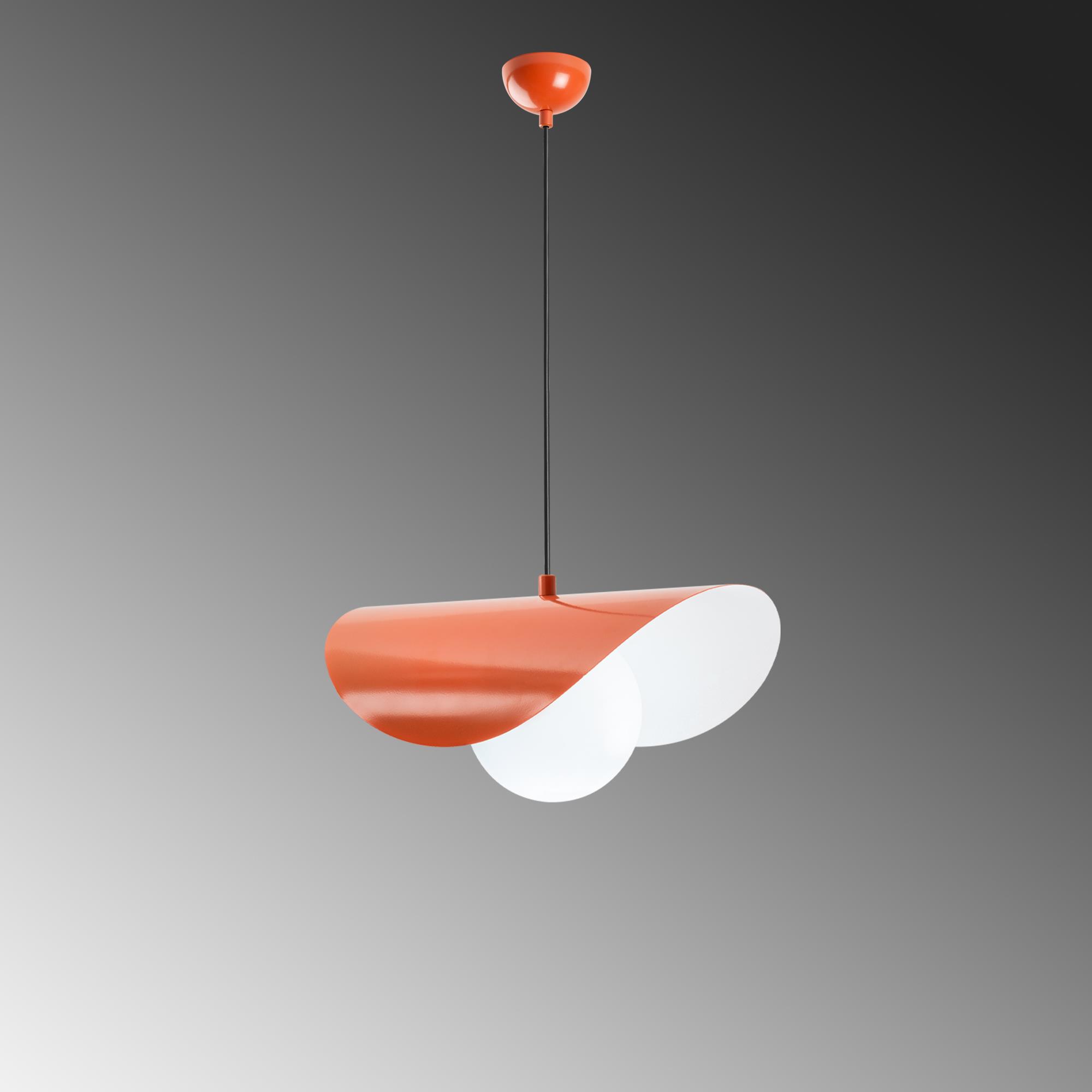 VATOZ-NUS-2866-ORANGE, CAMLI TEKLİ  SARKIT