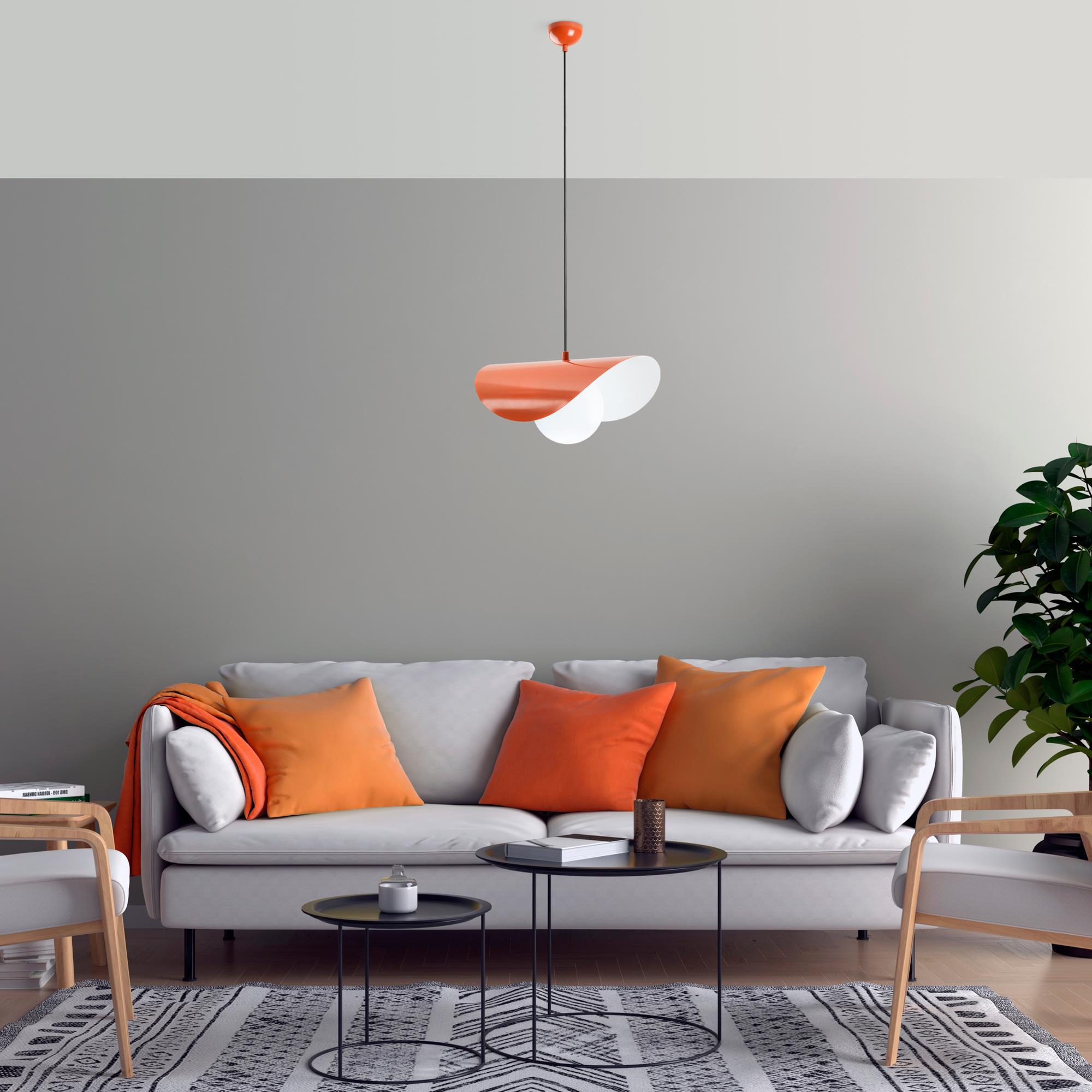 VATOZ-NUS-2866-ORANGE, CAMLI TEKLİ  SARKIT