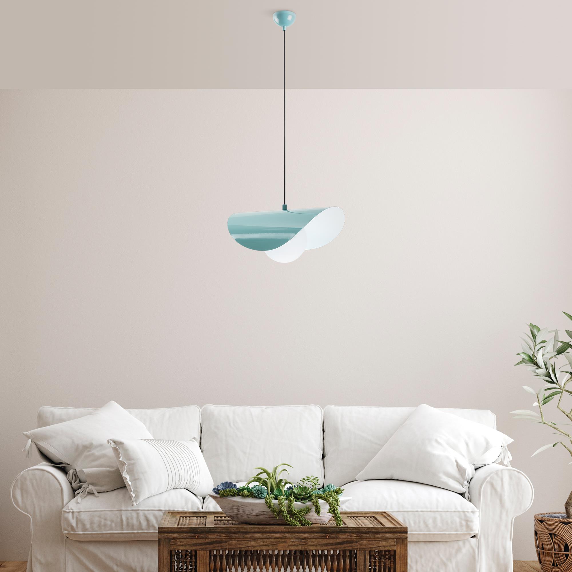 VATOZ-NUS-2866-TURQUOISE, CAMLI TEKLİ  SARKIT