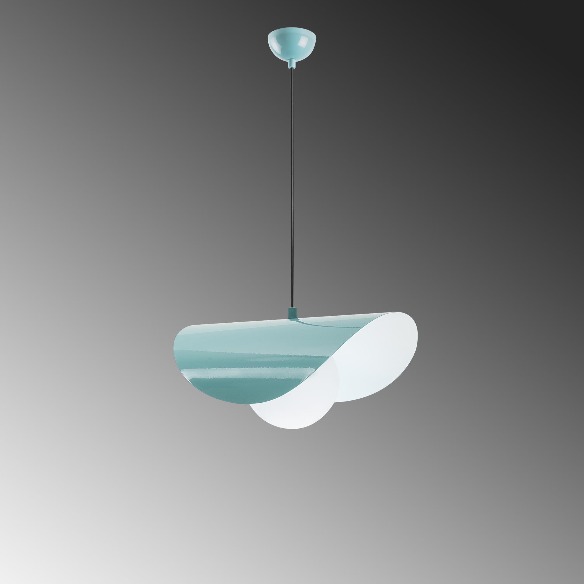 VATOZ-NUS-2866-TURQUOISE, CAMLI TEKLİ  SARKIT