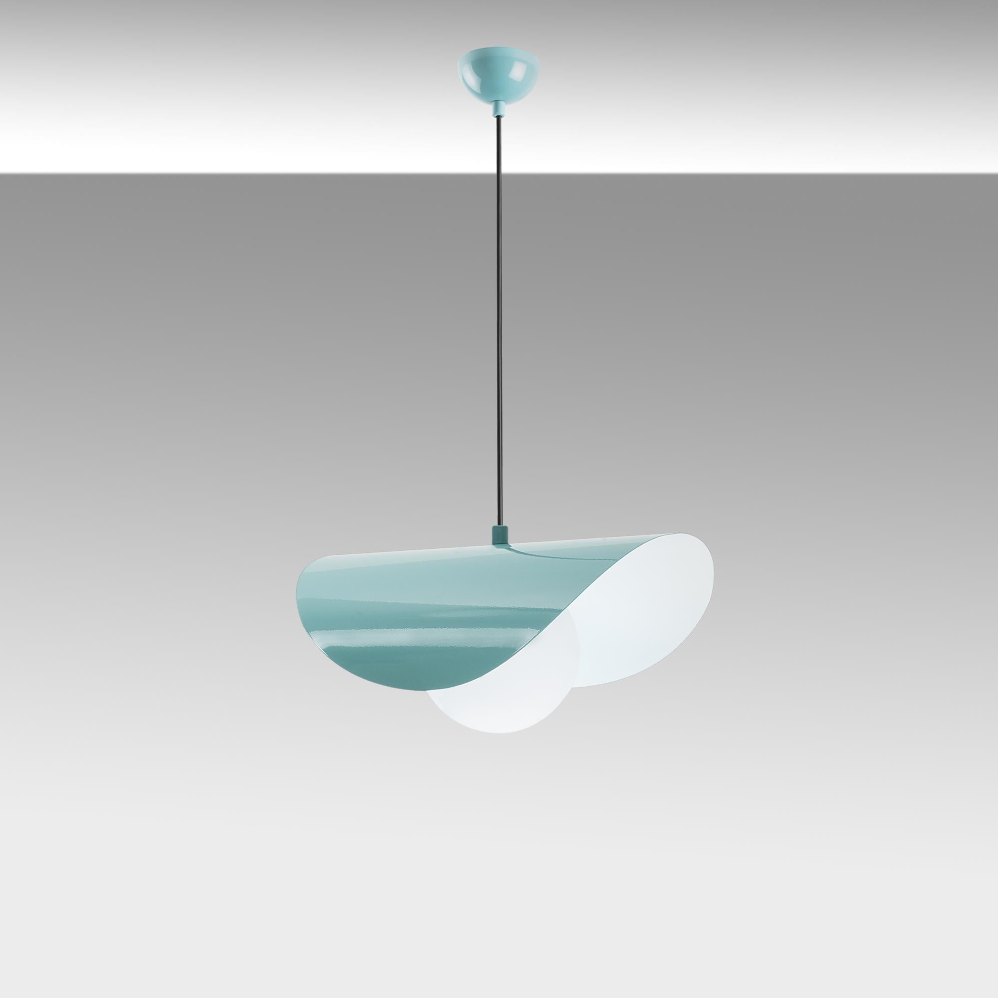 VATOZ-NUS-2866-TURQUOISE, CAMLI TEKLİ  SARKIT