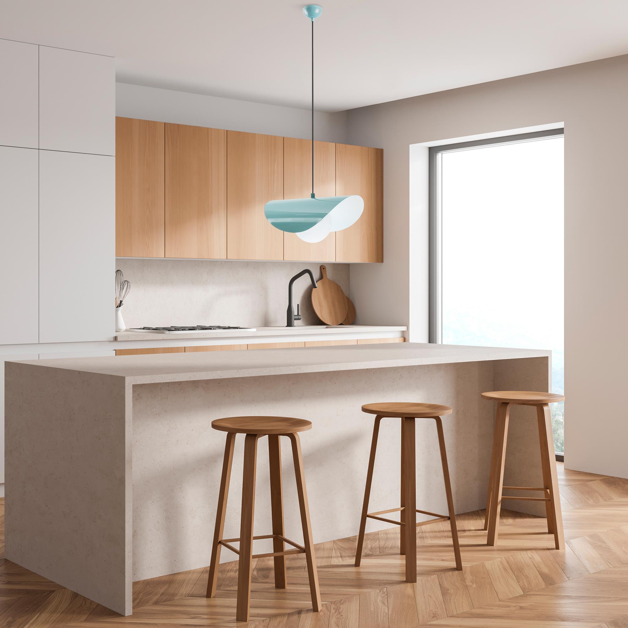 VATOZ-NUS-2866-TURQUOISE, CAMLI TEKLİ  SARKIT