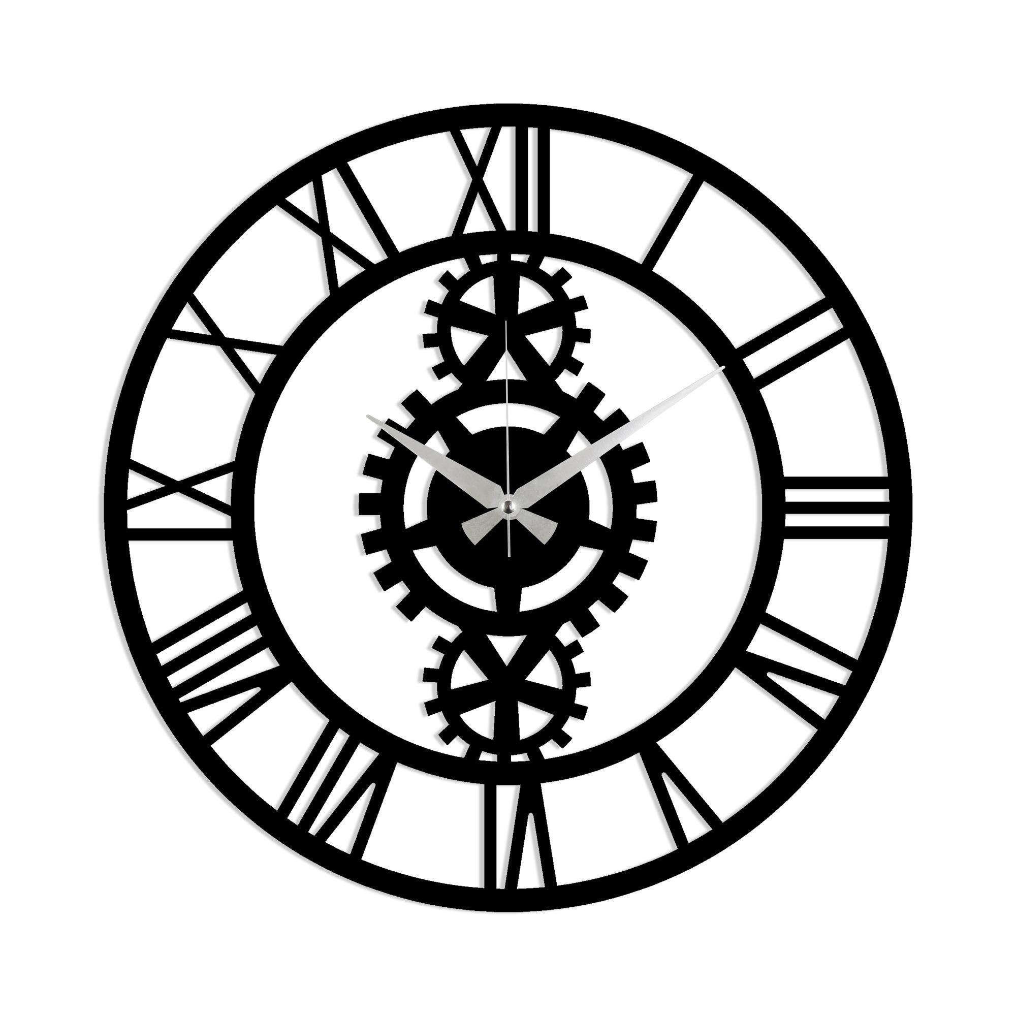 WATCH-003 METAL DUVAR DEKORLARI