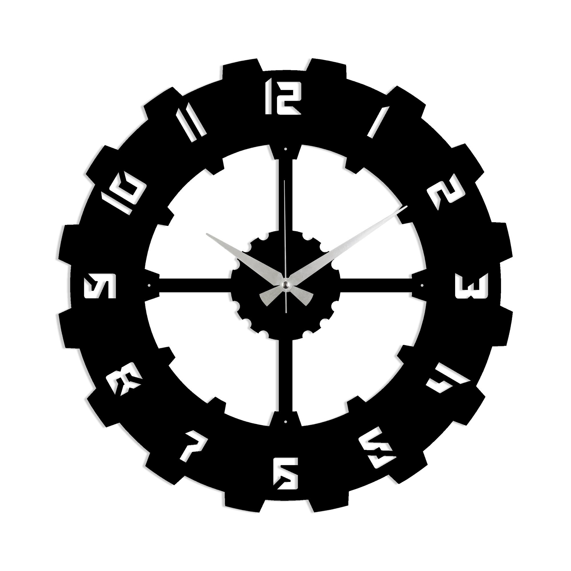 WATCH-004 METAL DUVAR DEKORLARI
