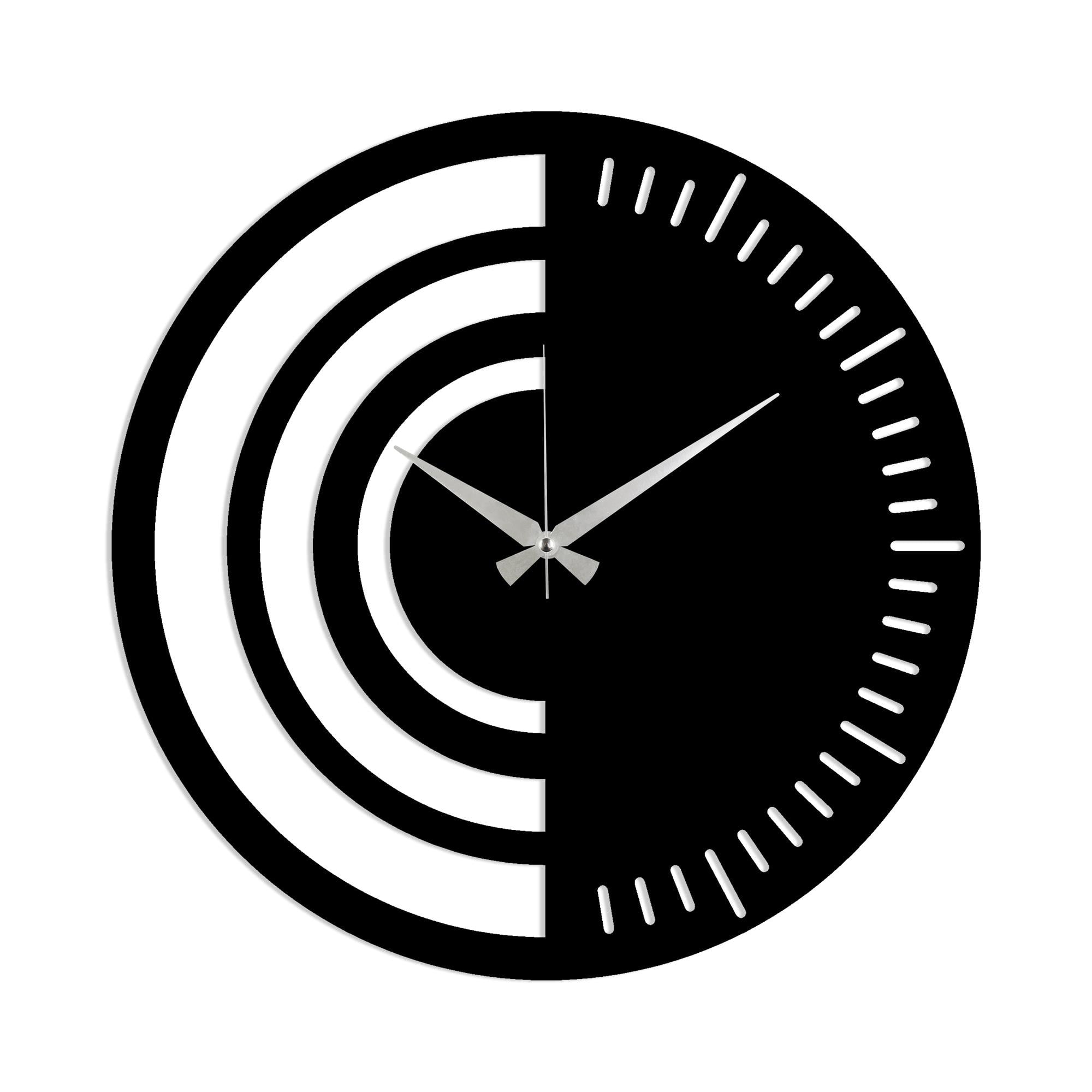 WATCH-008 METAL DUVAR DEKORLARI