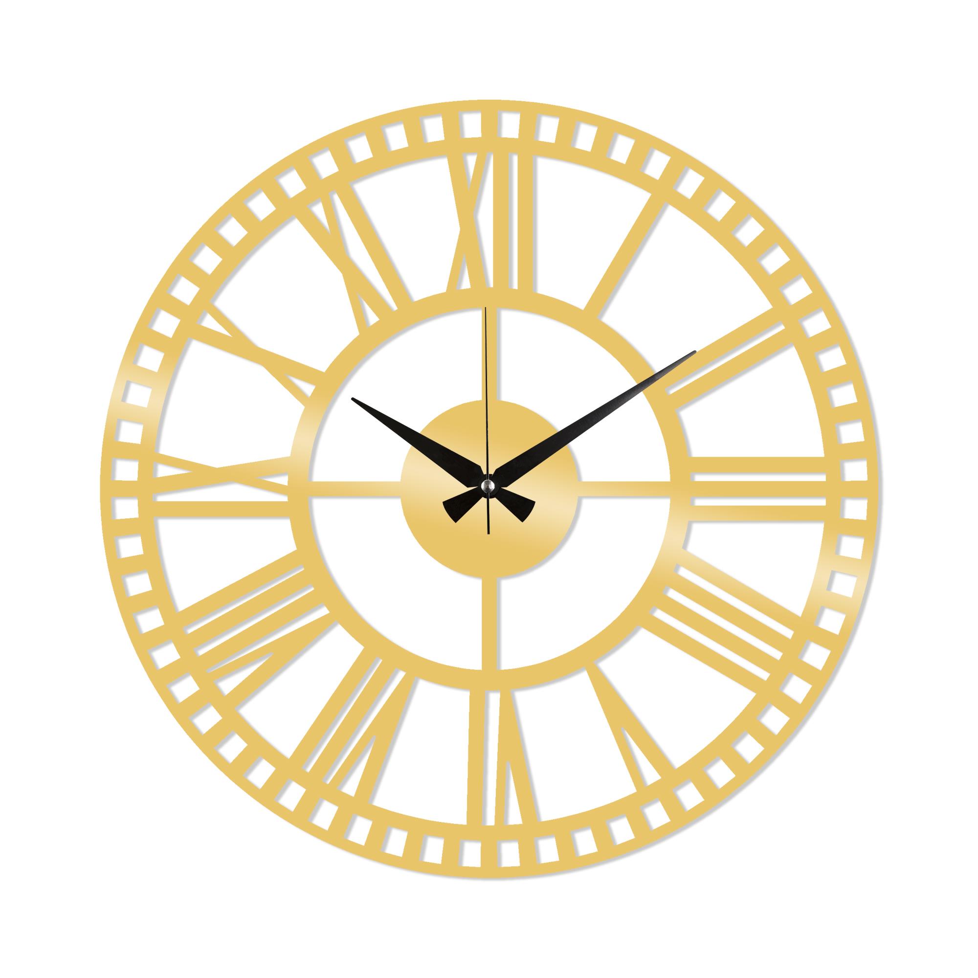 WATCH-010-A METAL DUVAR DEKORLARI
