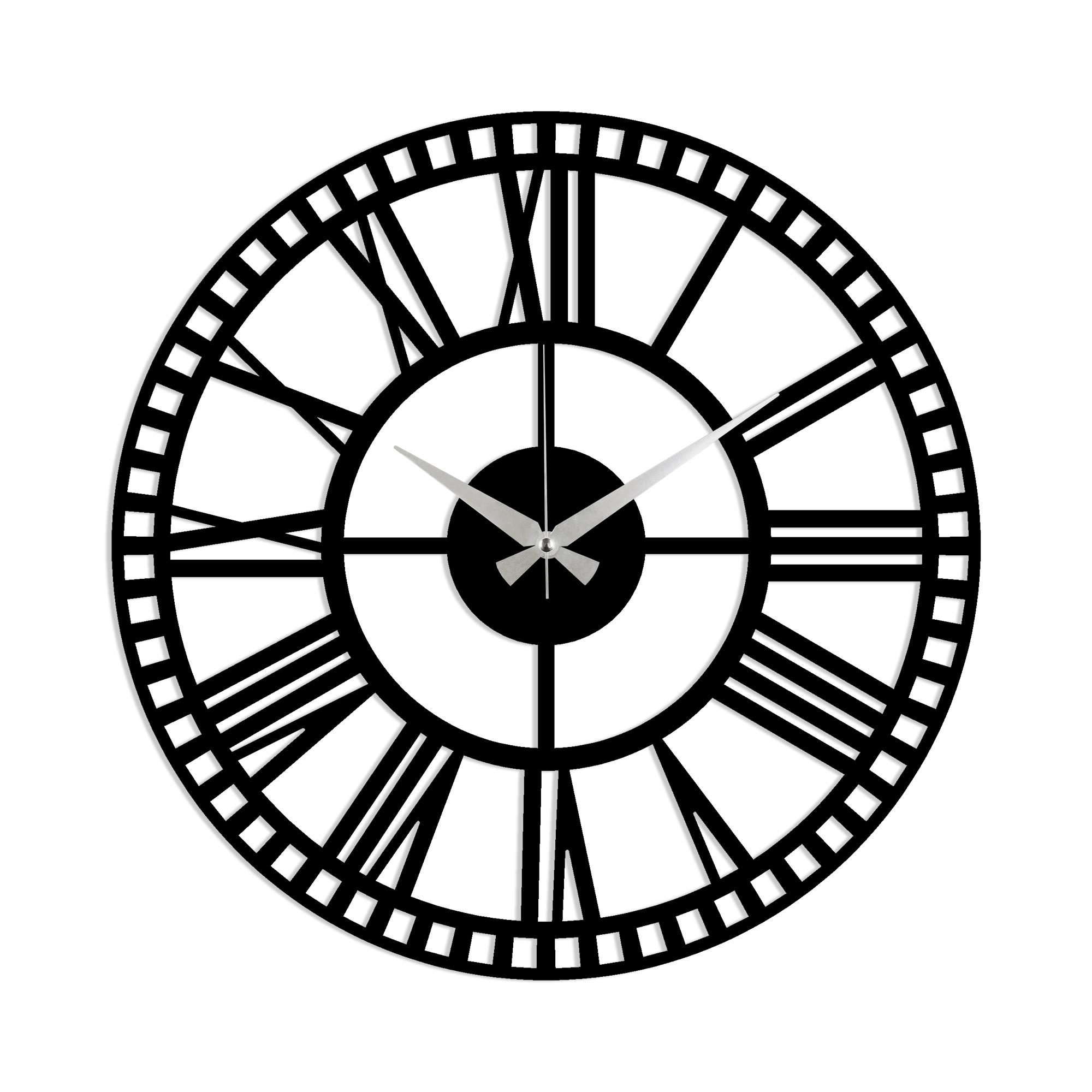 WATCH-010 METAL DUVAR DEKORLARI