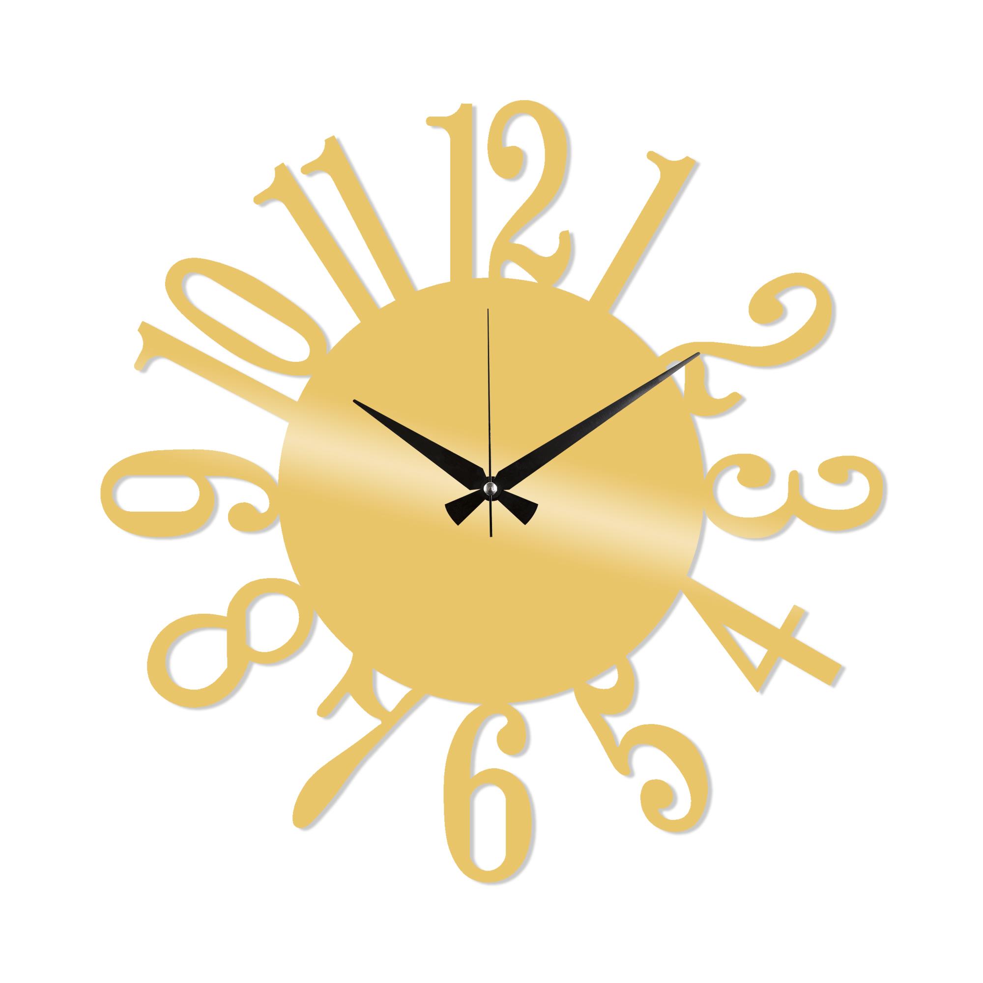 WATCH-014-A METAL DUVAR DEKORLARI