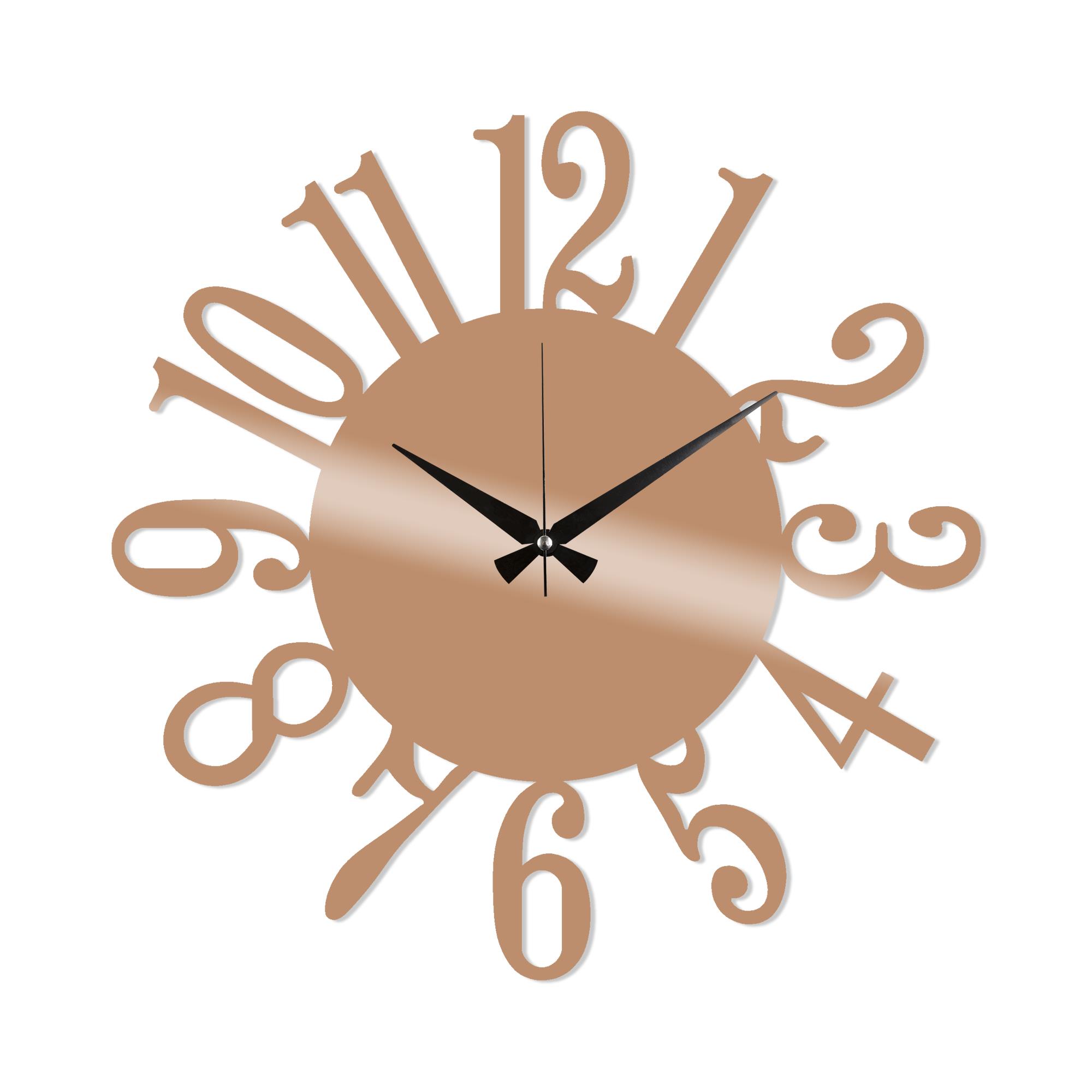 WATCH-014-B METAL DUVAR DEKORLARI